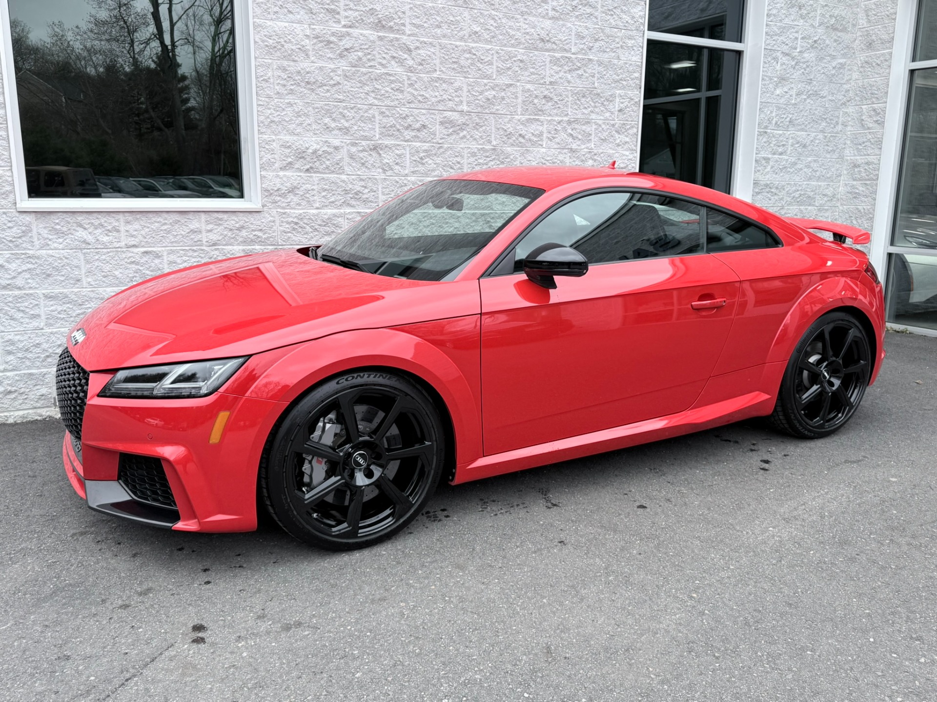 Catalunya Red Metallic 2018 Audi TT RS 2.5T quattro AWD Coupe All-Wheel Drive 7-Speed Automatic