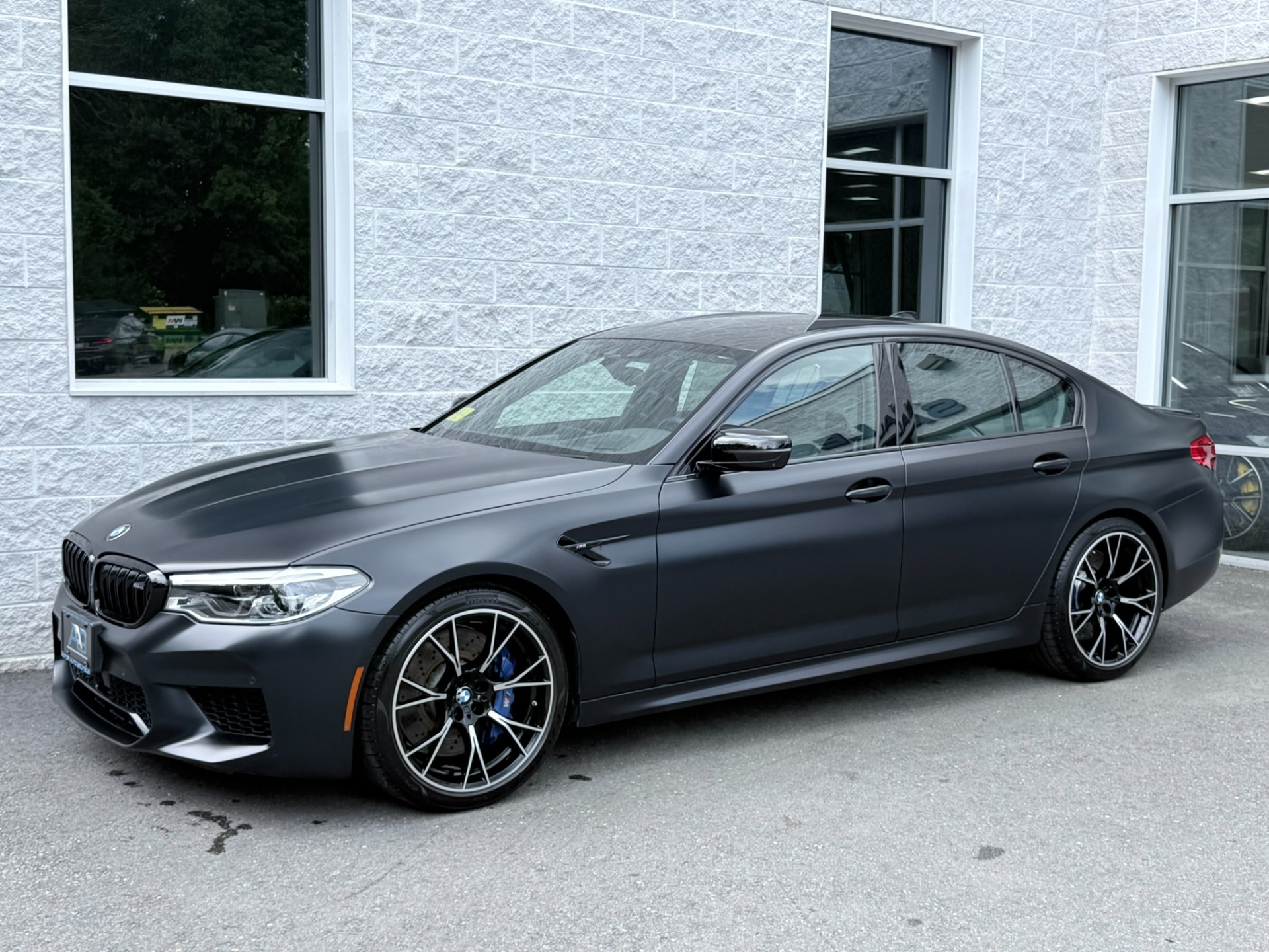 Azurite Black Metallic 2020 BMW M5 Competition AWD Sedan All-Wheel Drive 8-Speed Automatic
