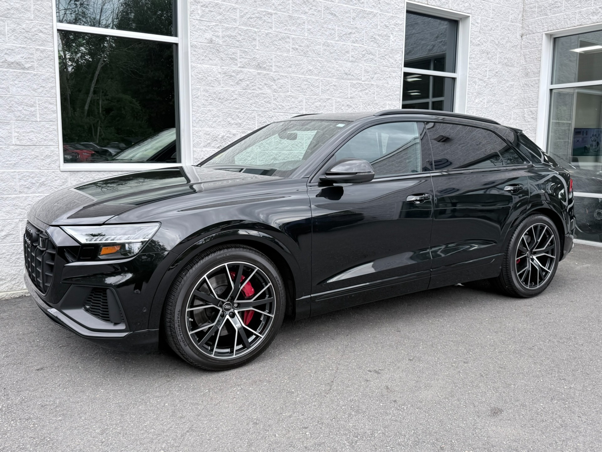 Mythos Black Metallic 2023 Audi SQ8 SUV / Crossover All-Wheel Drive Automatic