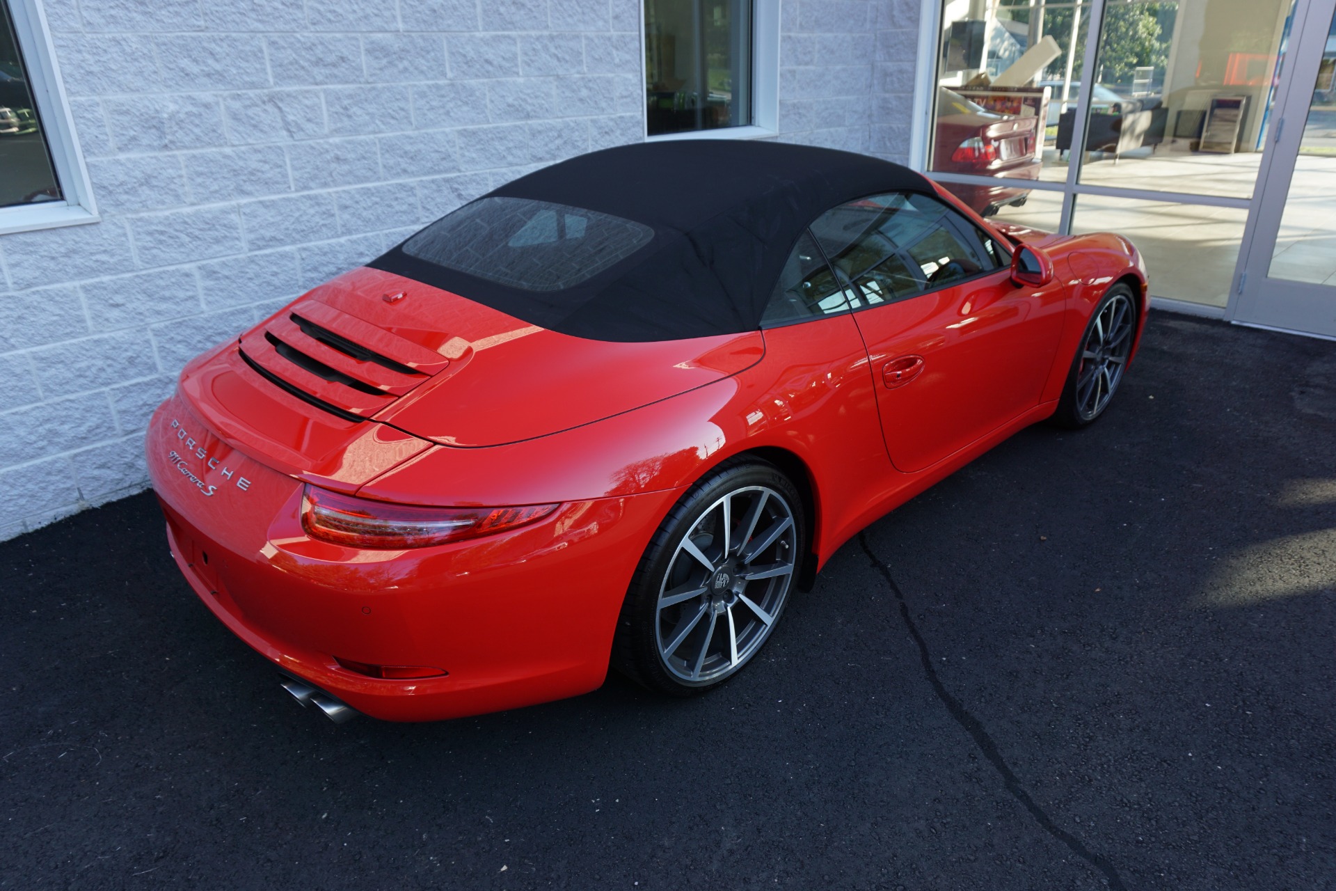 2013 porsche 911 carrera shop s for sale