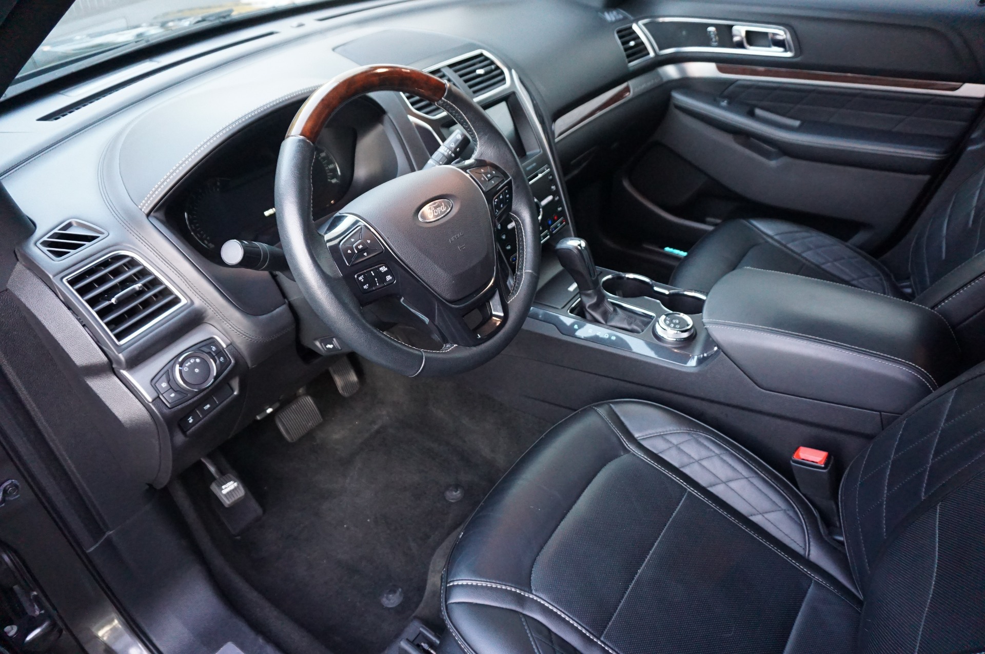 2018 Ford Explorer Platinum Interior 2020 Ford Explorer Interior Trim