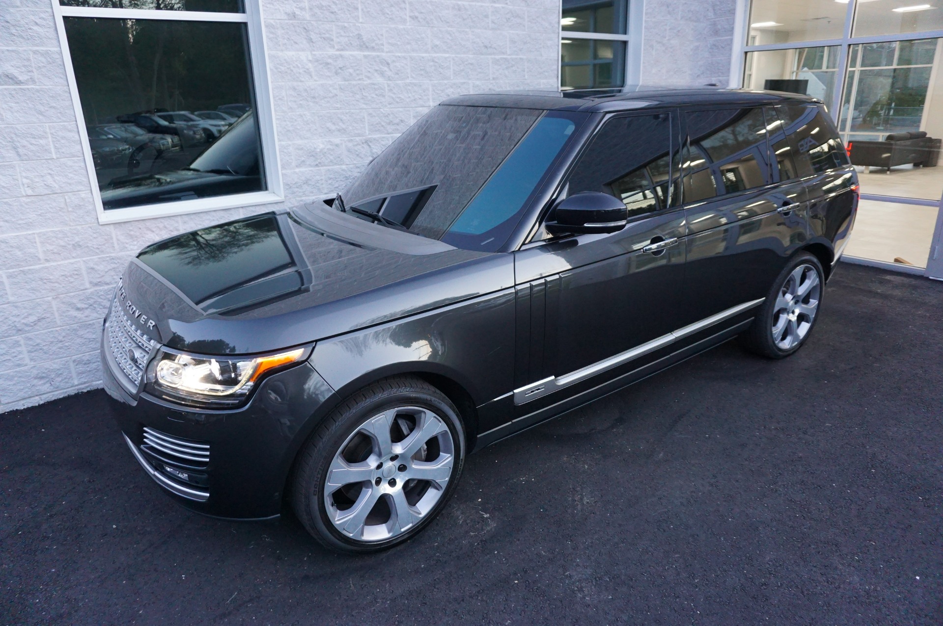 Headlamp Kit | LAND ROVER RANGE ROVER AUTOBIOGRAPHY LWB 2015