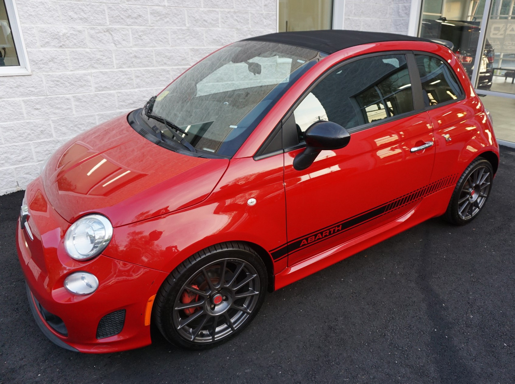 Used 2013 FIAT 500c Abarth For Sale (Sold) Acton Auto Boutique Stock