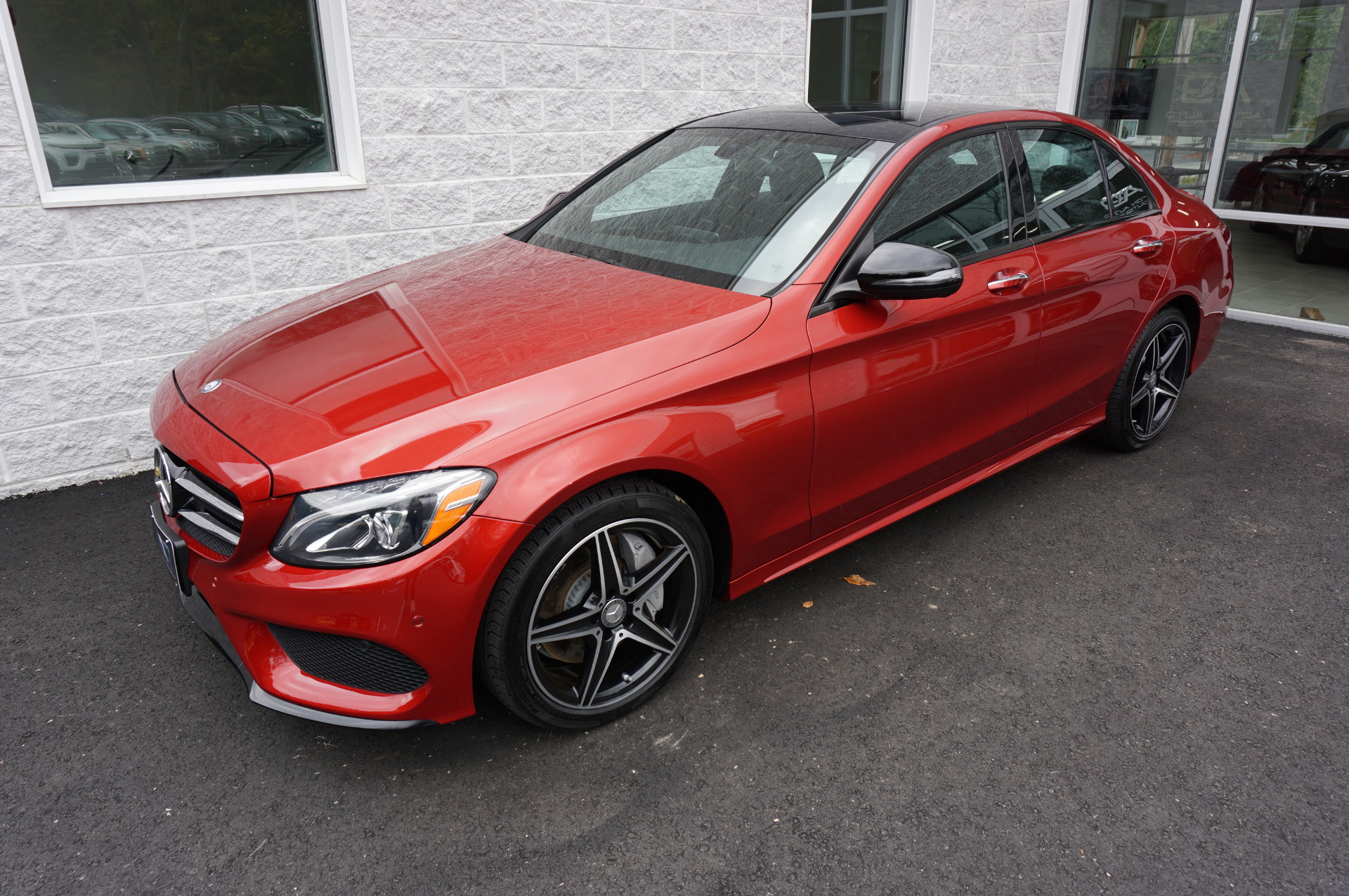 Used 2016 MercedesBenz CClass C 300 Sport 4MATIC For Sale (Sold