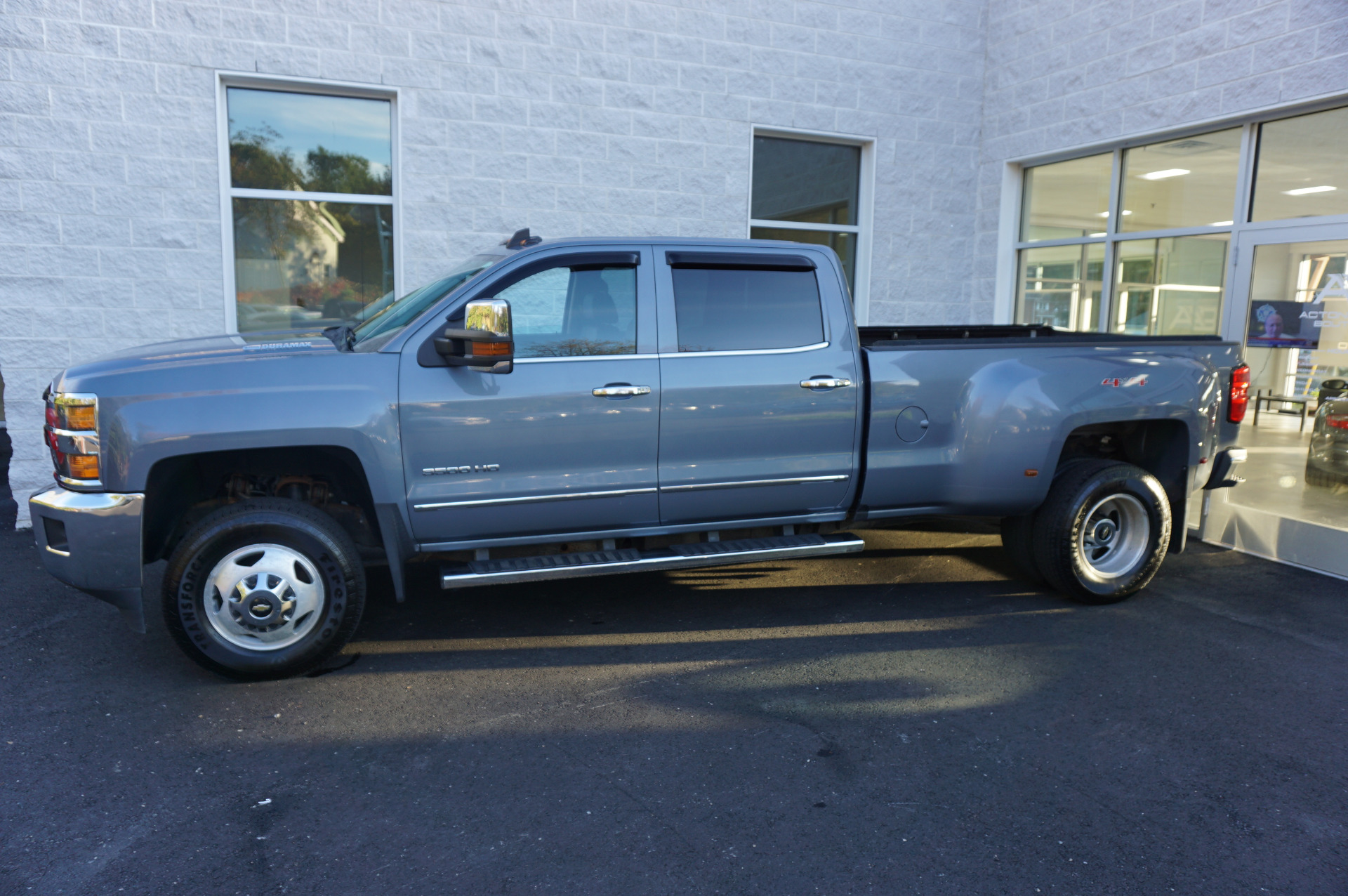 Bumper Kit | CHEVROLET SILVERADO 3500HD LTZ 2016