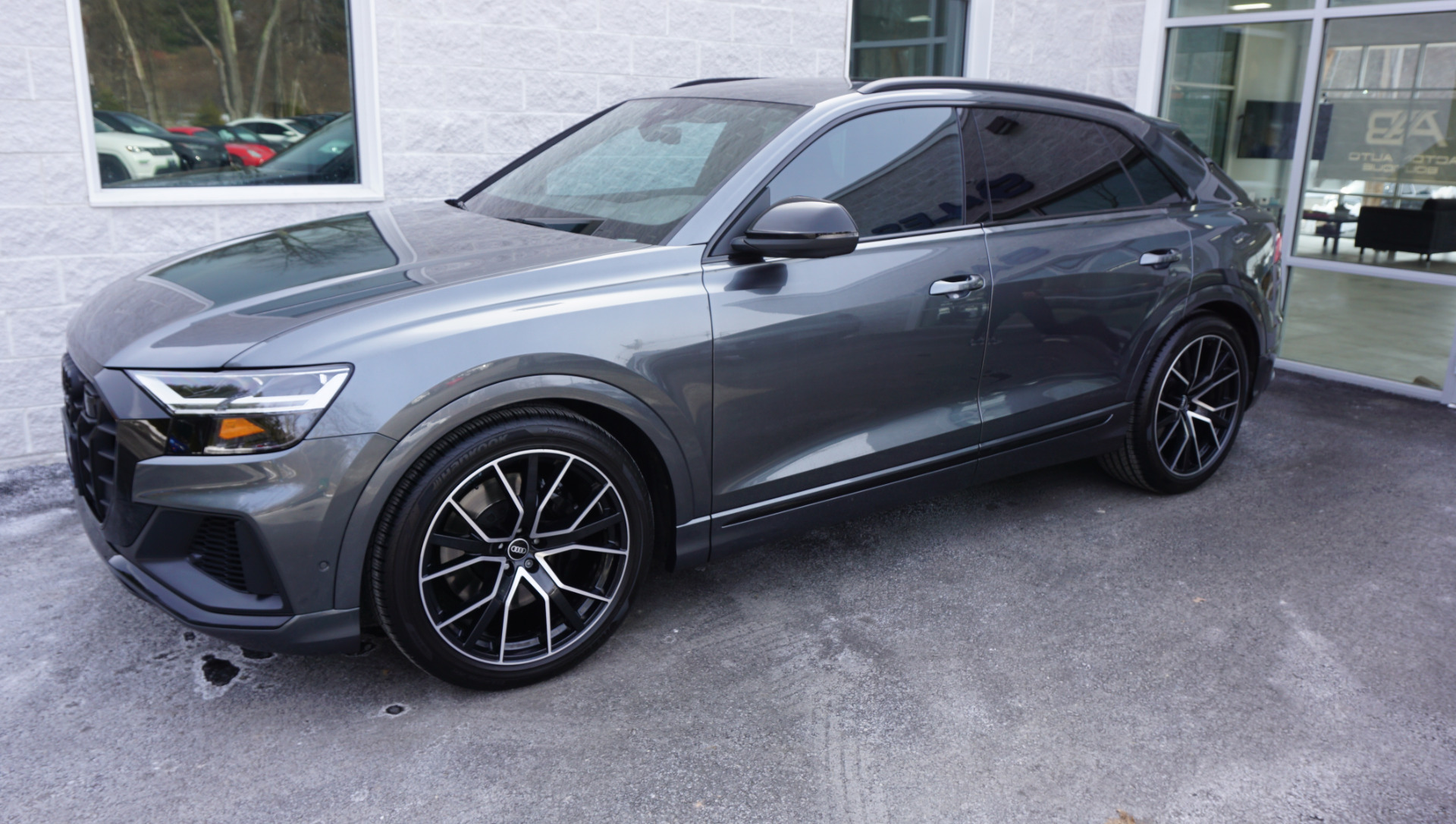 Used 2021 Audi SQ8 4.0T quattro Premium Plus For Sale (Sold