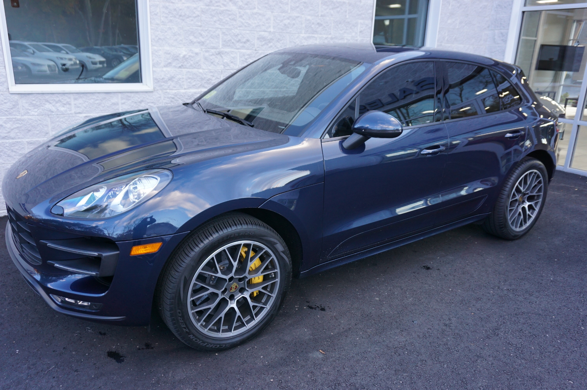 Used 2015 Porsche Macan Turbo For Sale (Sold) Acton Auto Boutique