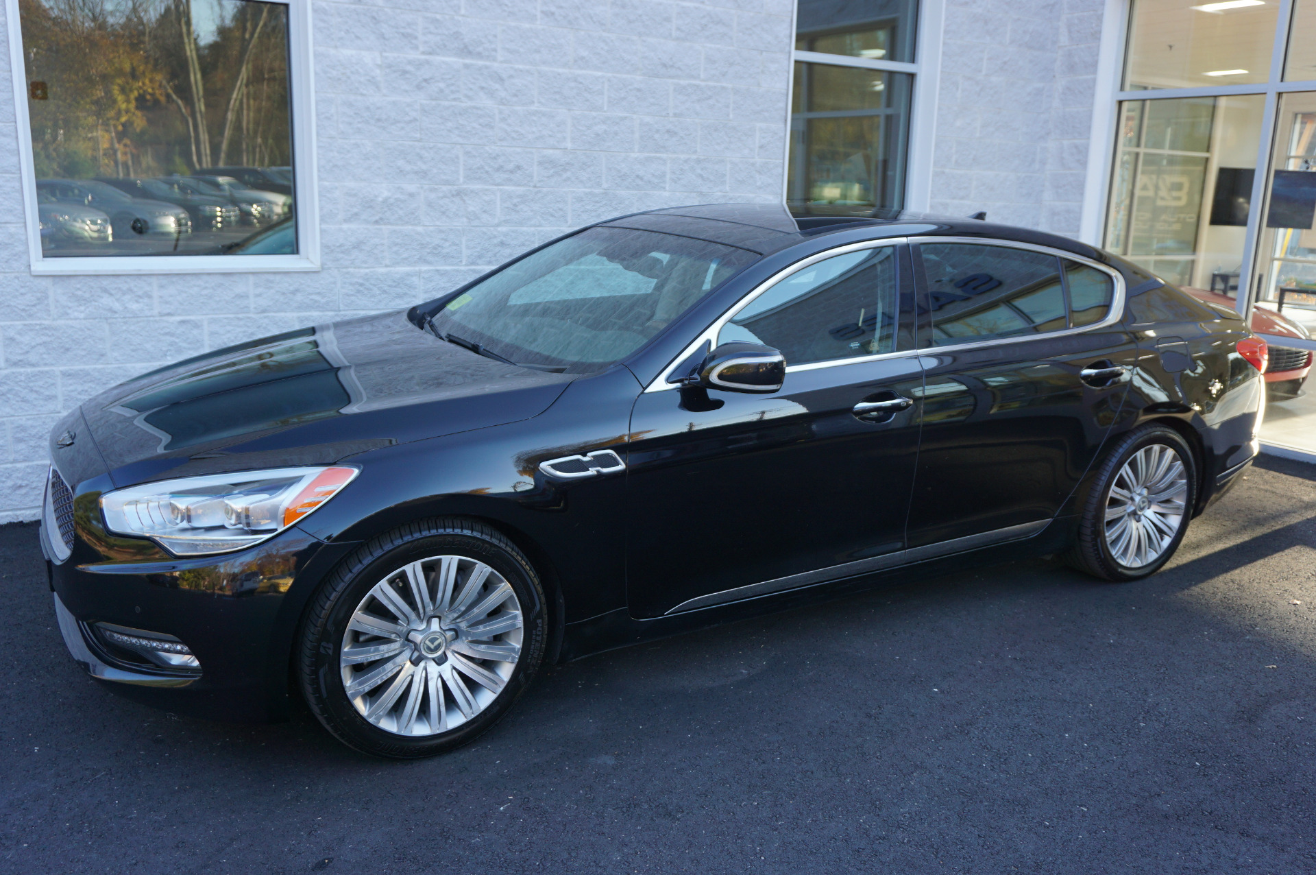 Used 2015 Kia K900 Premium For Sale (Sold) Acton Auto Boutique Stock