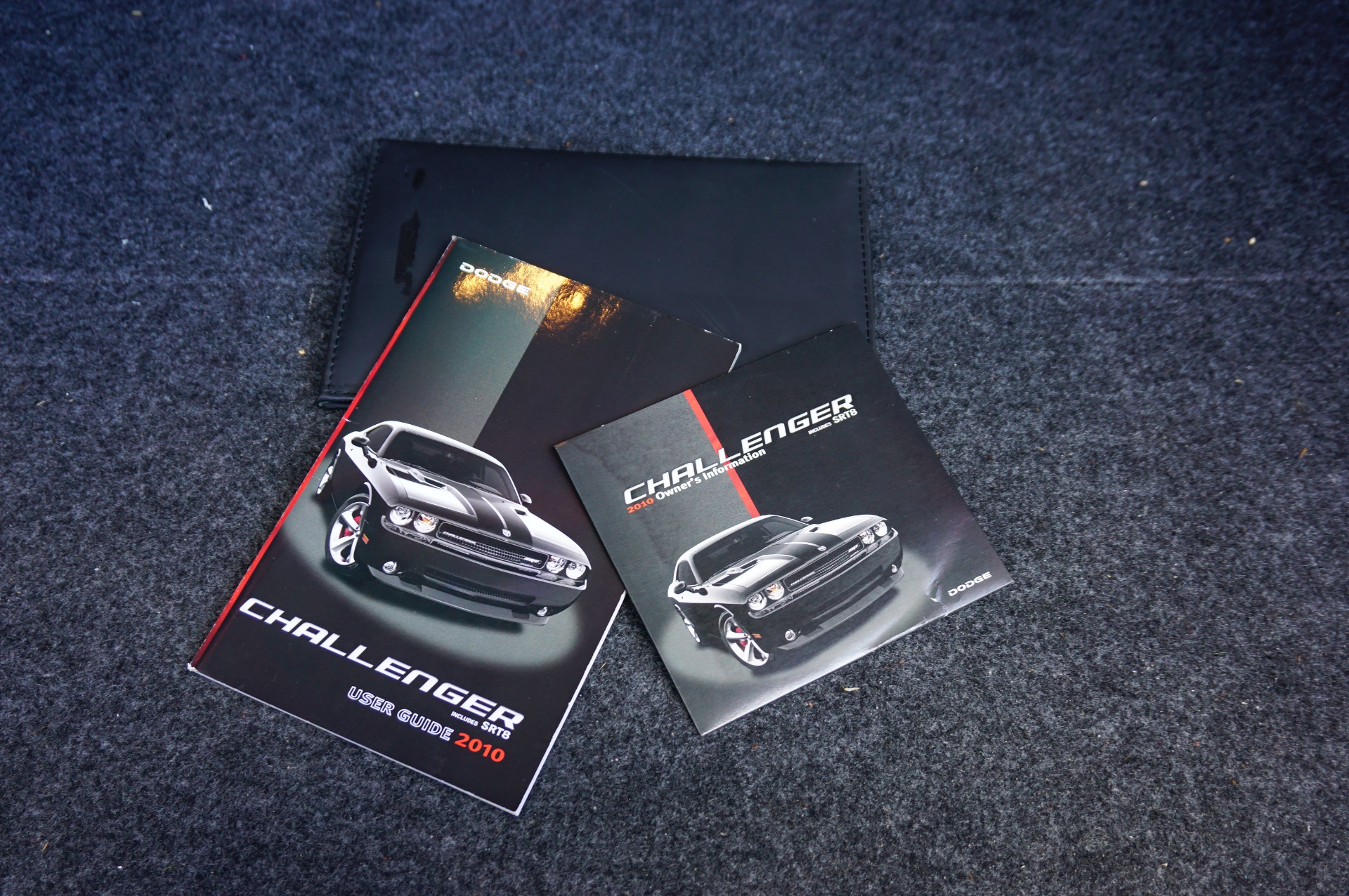 2010 Dodge Challenger Owner’s Manual User Guide – Bishkos, Paper Media, UPC 632016038625