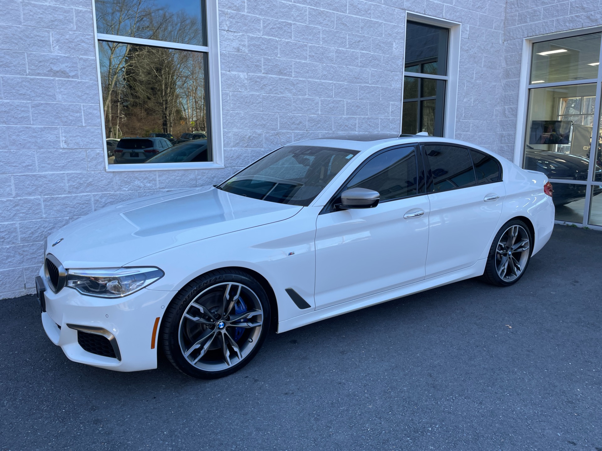 Used 2018 BMW 5 Series M550i xDrive For Sale (Sold) Acton Auto Boutique Stock 464182