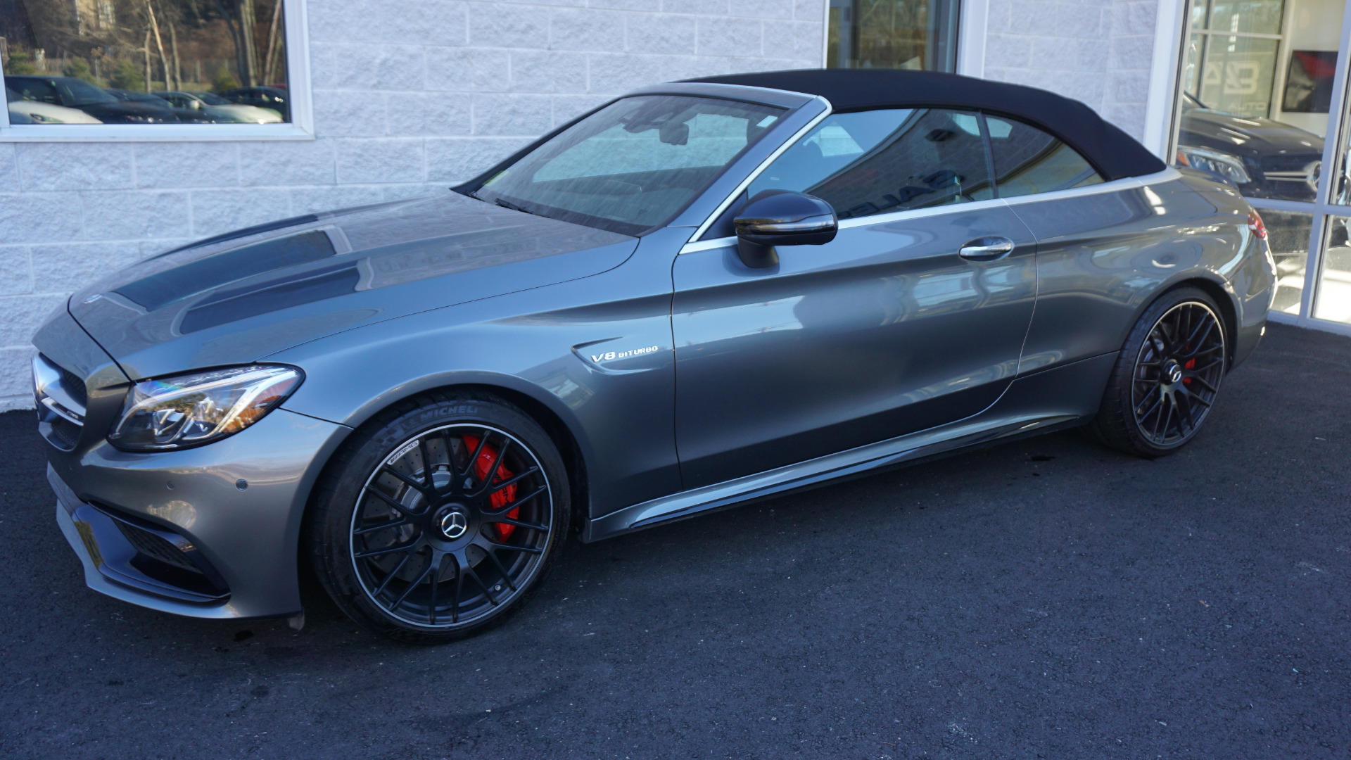 Cab Top & A-Pillar Kit | MERCEDES BENZ C-CLASS AMG C63 COUPE 2017