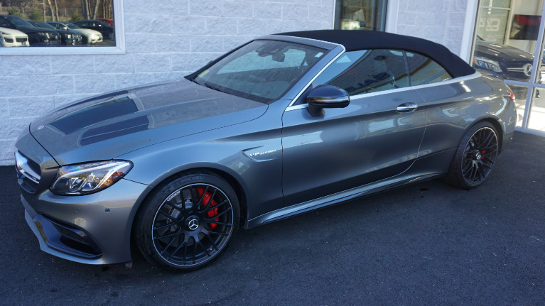 Used 2017 Mercedes-Benz C-Class AMG C 63 S for sale $73,990 at Acton Auto Boutique in Acton MA