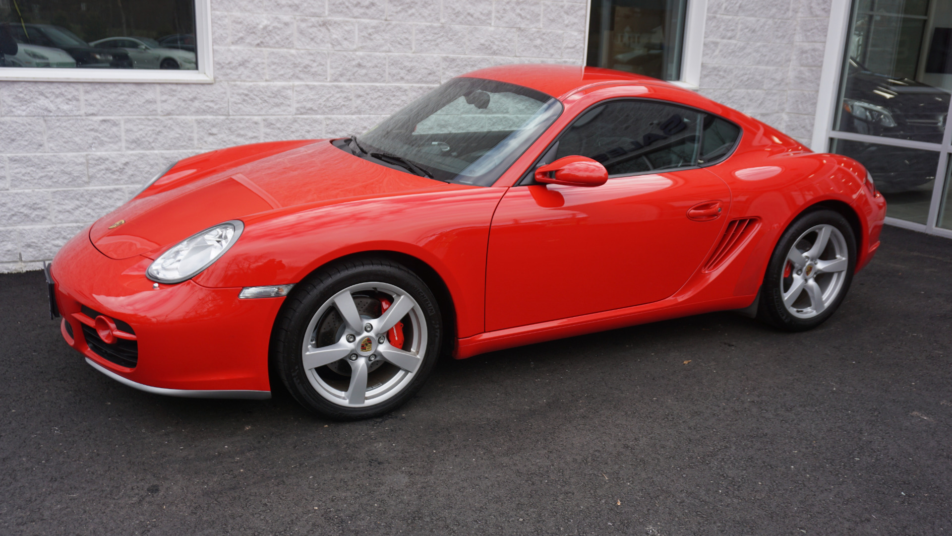 Used 06 Porsche Cayman S For Sale Sold Acton Auto Boutique Stock 7550