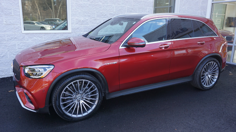 Used 2020 Mercedes-Benz GLC AMG GLC 63 for sale $74,990 at Acton Auto Boutique in Acton MA