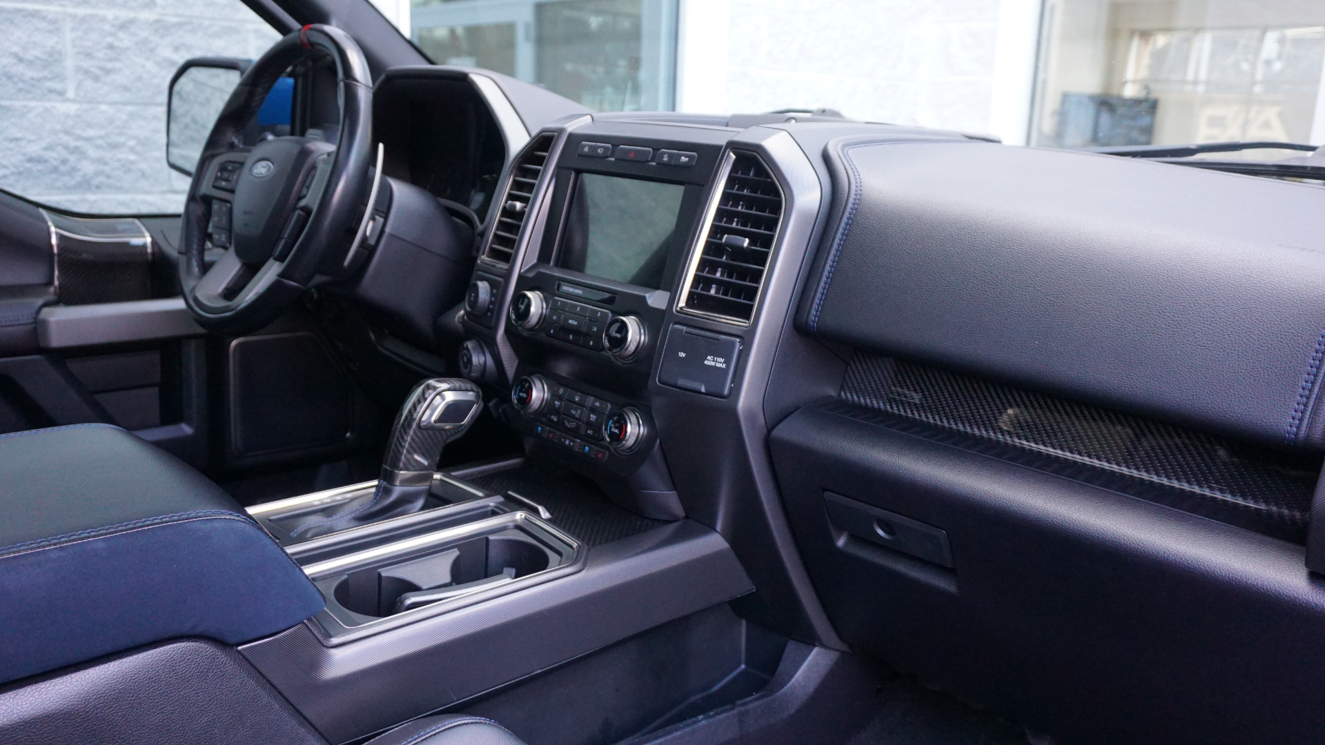 Ford Raptor Interior 2019