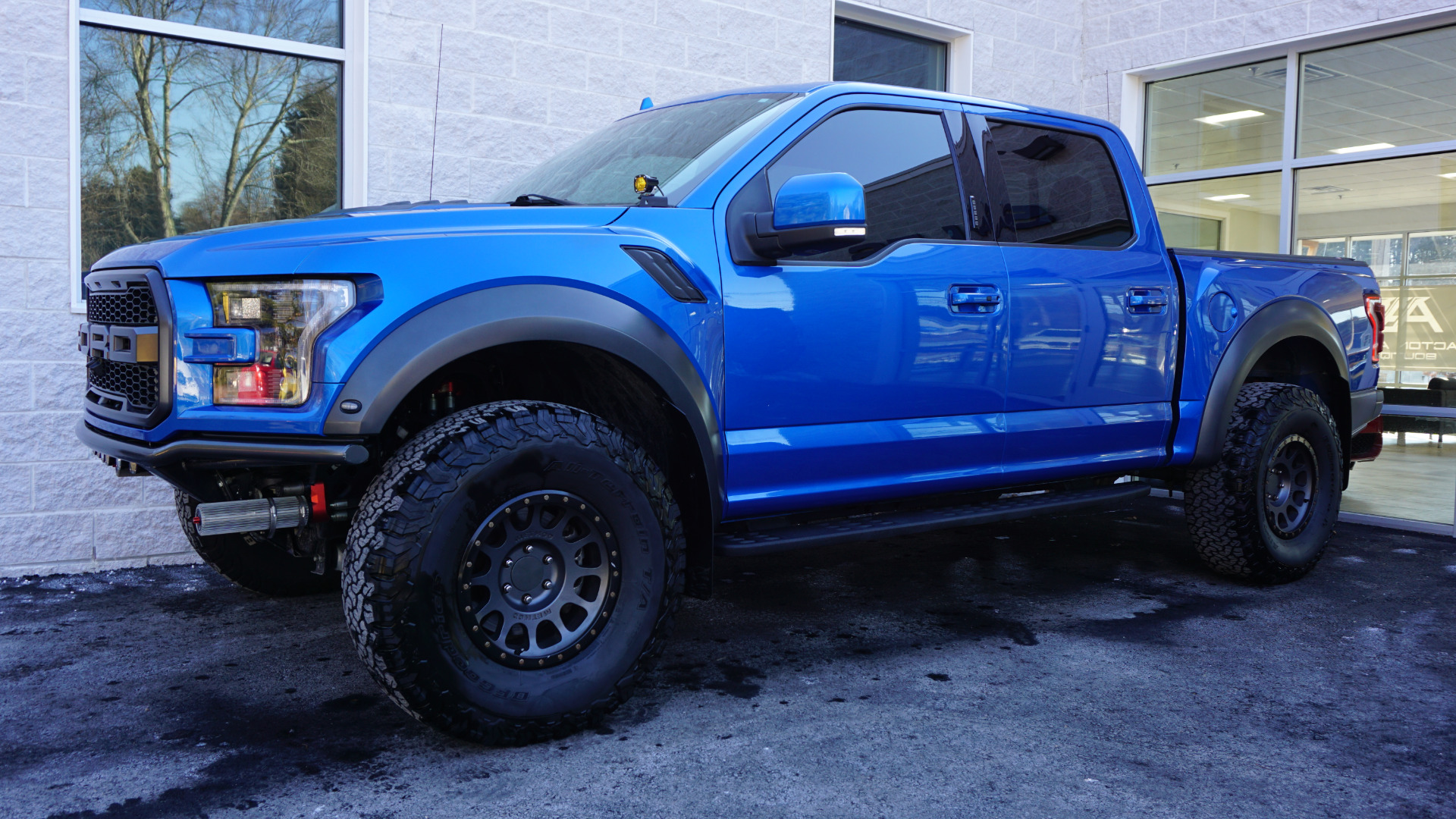 Full Fender and Mirror Kit | FORD F-150 RAPTOR 2019 Full Fender and Mirror Kit | FORD F-150 RAPTOR 2019