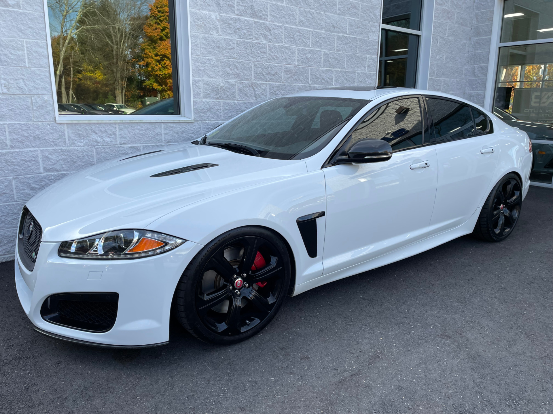 Used 2014 Jaguar XF XFR For Sale (Sold) Acton Auto Boutique Stock U12701