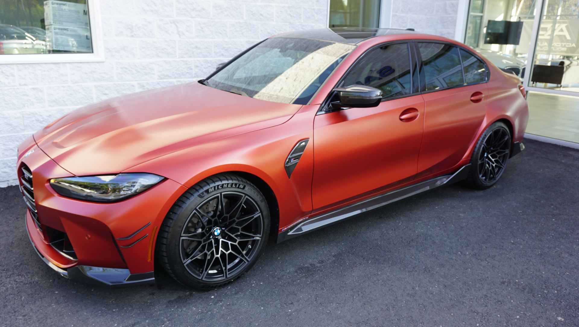 Used 2022 BMW M3 Competition xDrive For Sale (Sold) Acton Auto