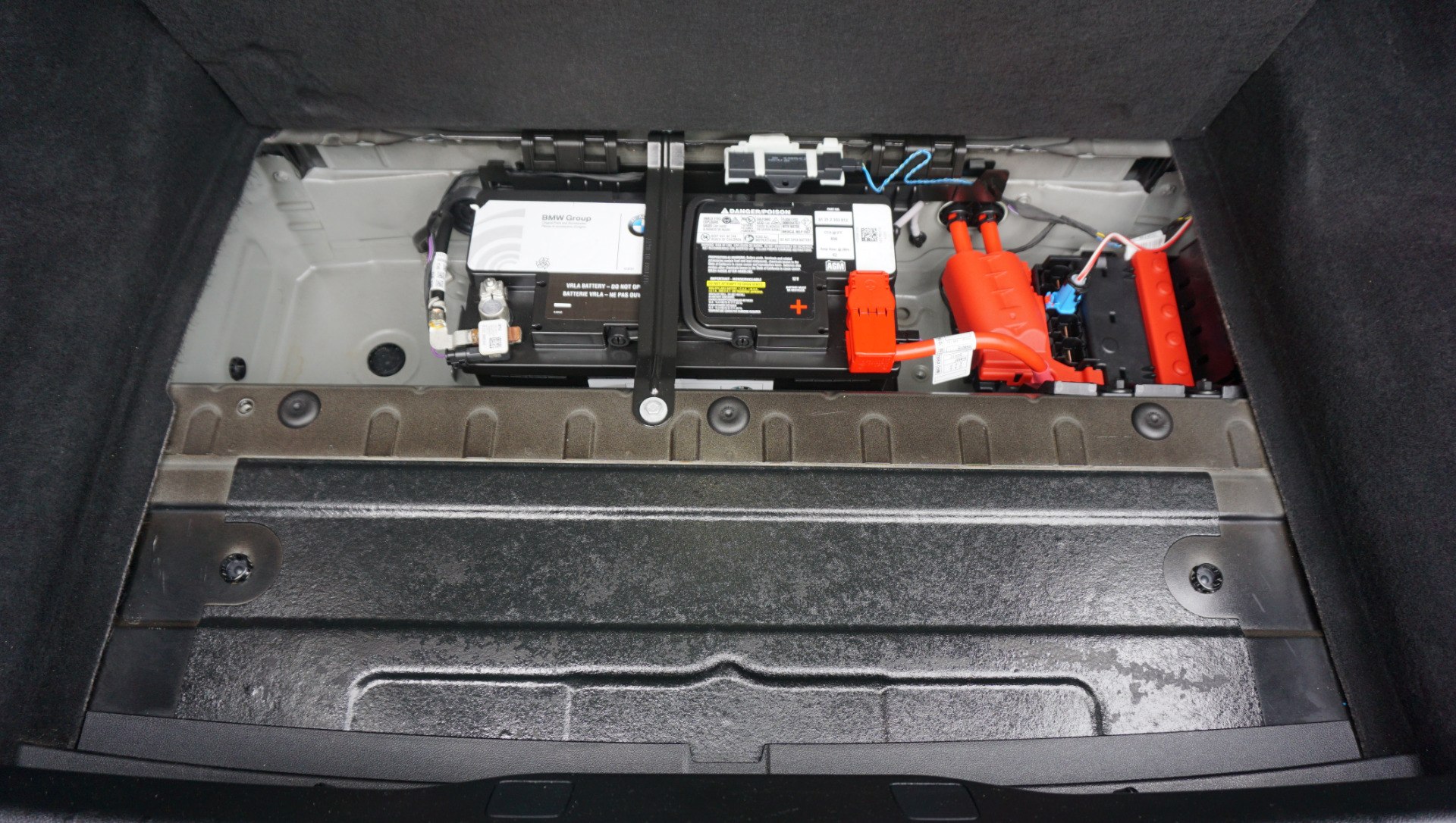 Autobatterie für BMW 760i