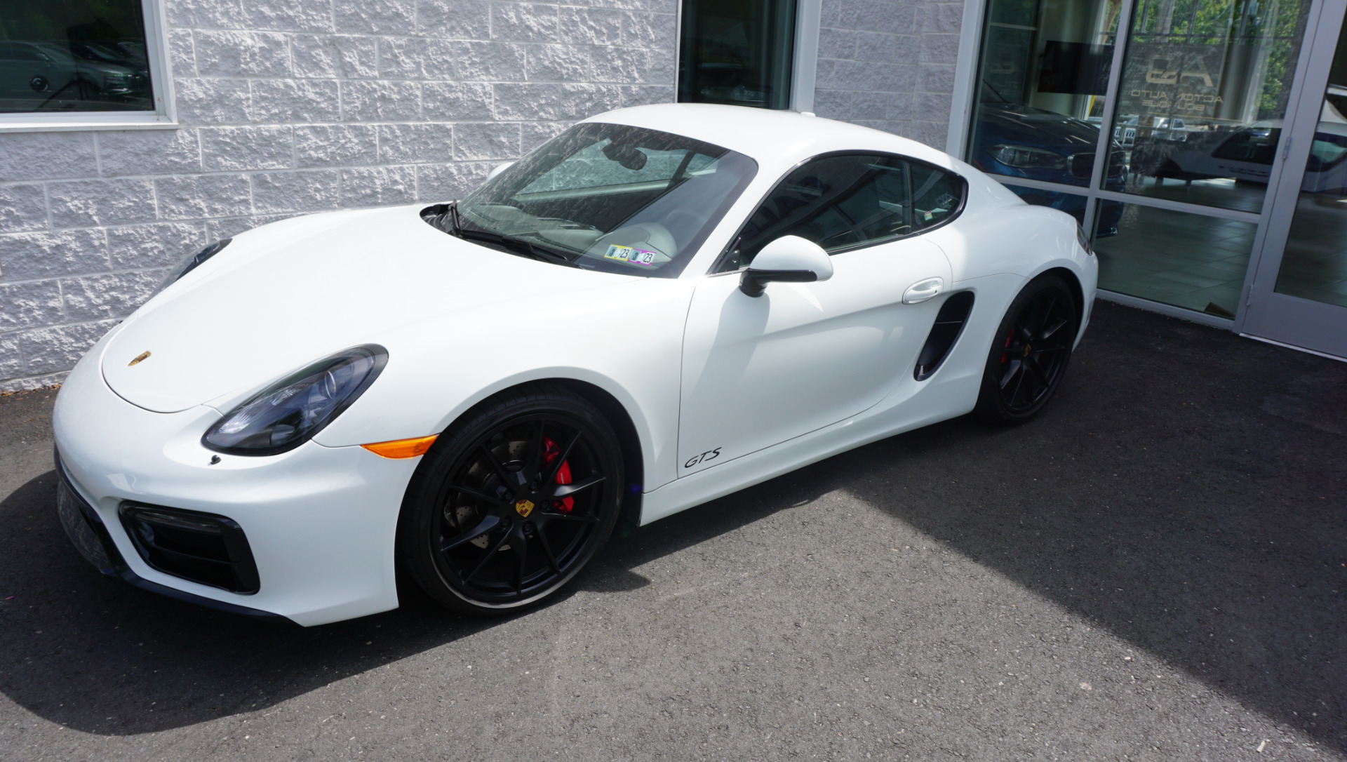 Used 2016 Porsche Cayman GTS For Sale (Sold)