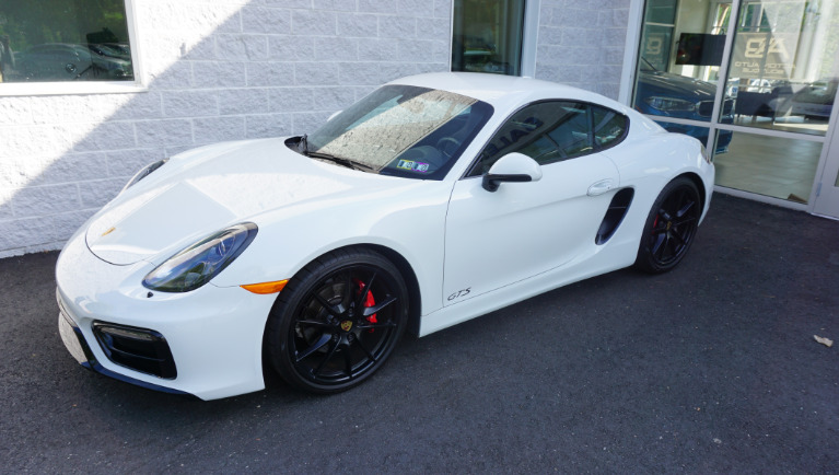 Used 2016 Porsche Cayman GTS for sale $83,990 at Acton Auto Boutique in Acton MA