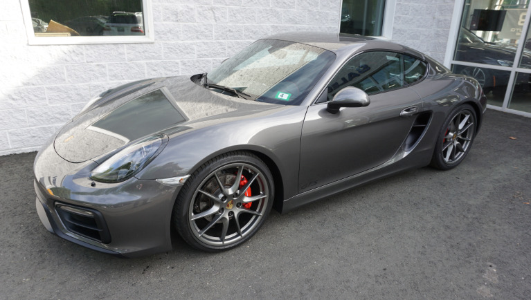 Used 2016 Porsche Cayman GTS for sale $87,990 at Acton Auto Boutique in Acton MA
