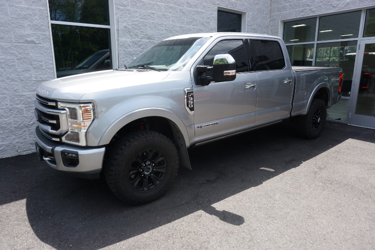Used 2021 Ford F-350 Super Duty Platinum for sale $86,990 at Acton Auto Boutique in Acton MA