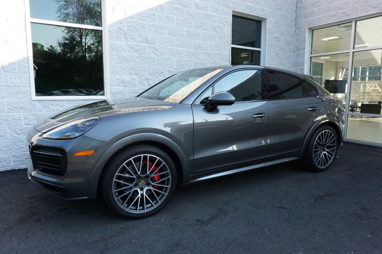 Used 2021 Porsche Cayenne GTS Coupe for sale $137,990 at Acton Auto Boutique in Acton MA