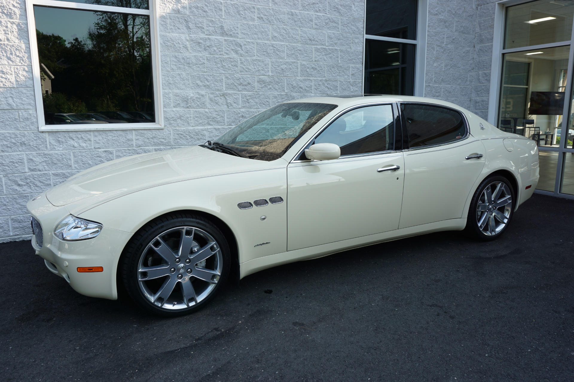 Used 2008 Maserati Quattroporte Collezione Cento Automatic