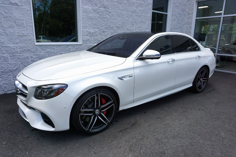 Used 2018 Mercedes-Benz E-Class AMG E 63 S for sale $73,480 at Acton Auto Boutique in Acton MA