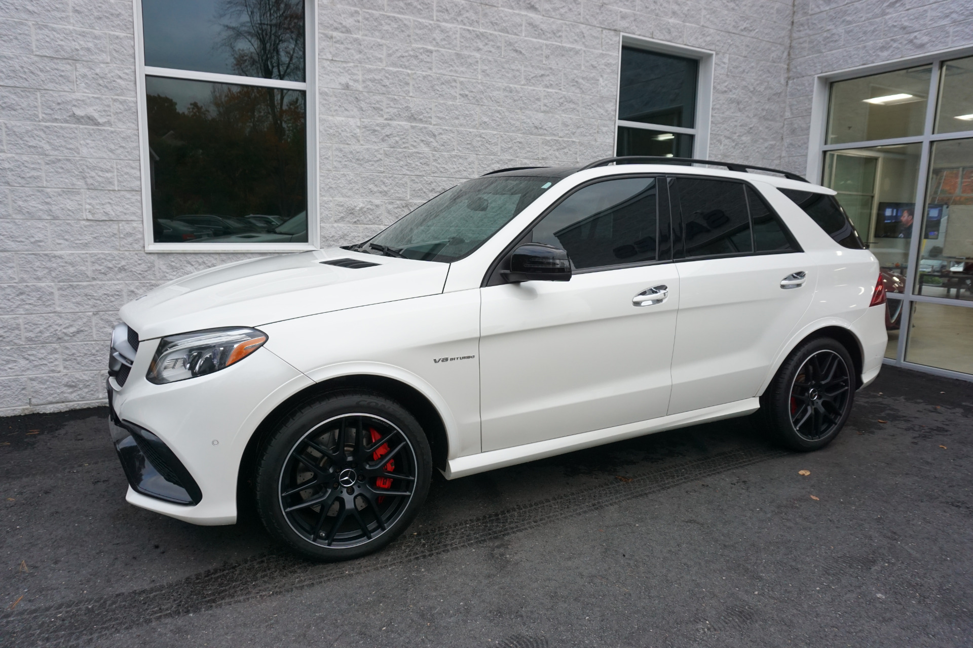 Used 2017 Mercedes Benz GLE AMG GLE 63 S For Sale Sold Acton