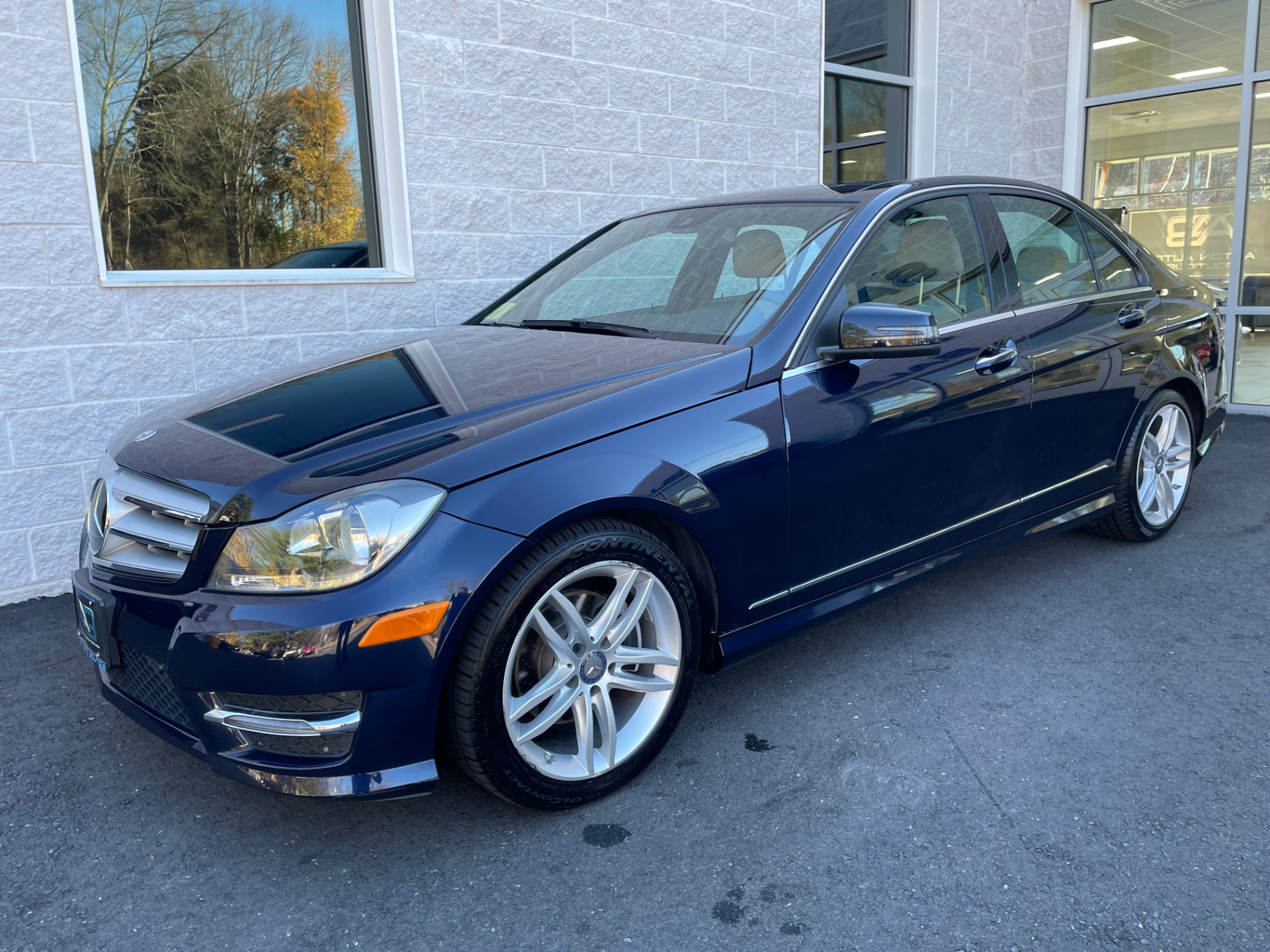 Stunning Used Mercedes C Class C 250 Sport: See Photos! - vktpuv9