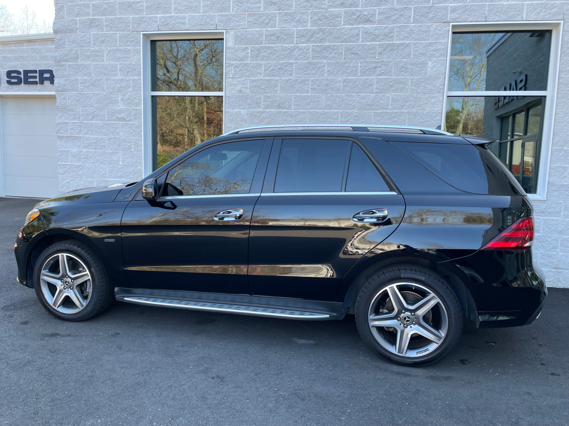 Rear Bumper Kit | MERCEDES BENZ GLE SUV 550e AMG LINE 2018 Rear Bumper Kit | MERCEDES BENZ GLE SUV 550e AMG LINE 2018