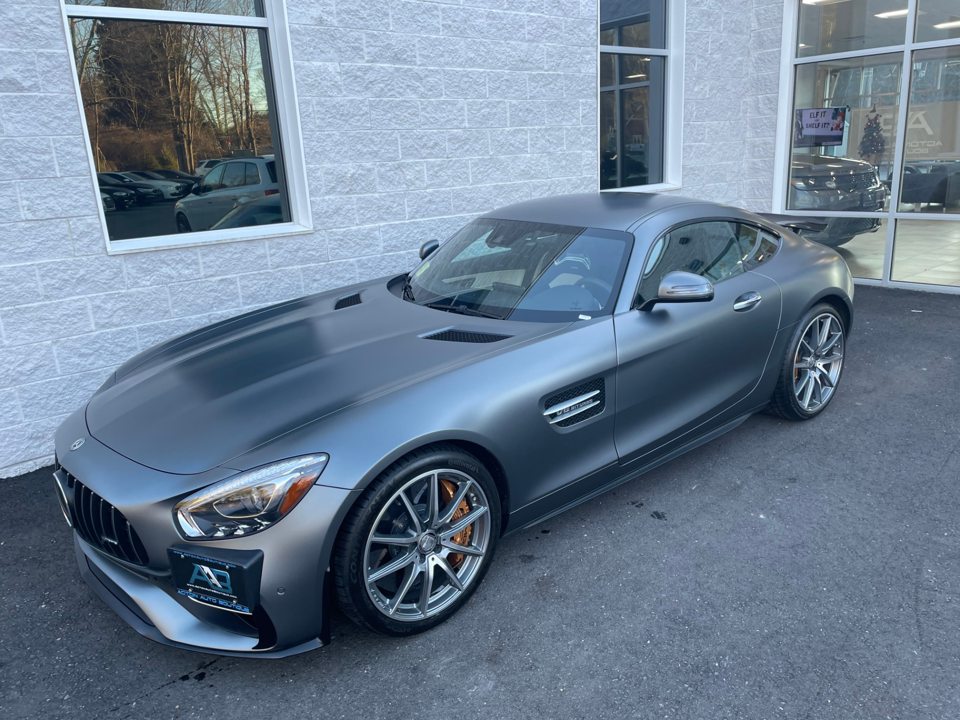 Used 2018 MercedesBenz AMG GT S For Sale (Sold) Acton Auto Boutique