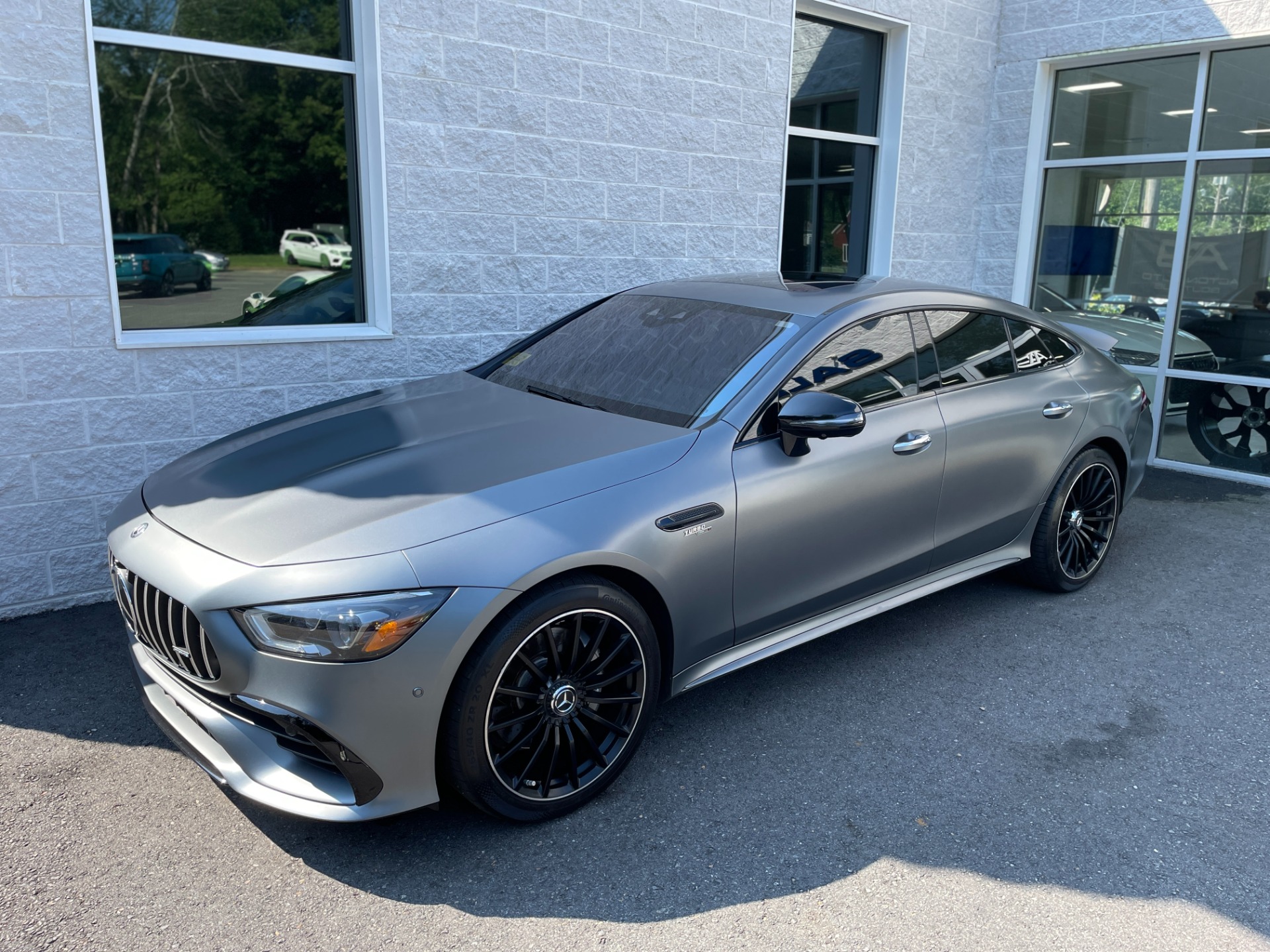 Used 2020 MercedesBenz AMG GT 53 For Sale (55,990) Acton Auto Boutique Stock 012288