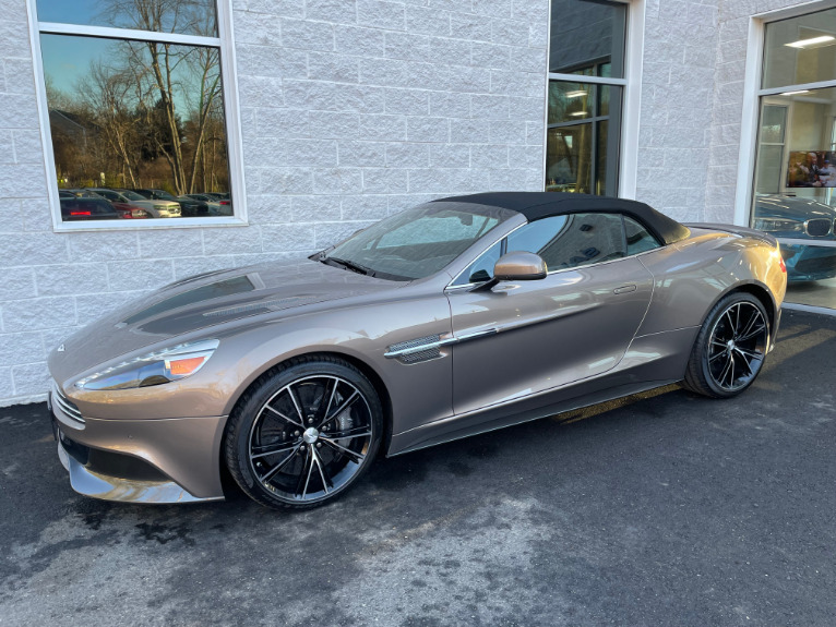 Used 2014 Aston Martin Vanquish Volante for sale $122,990 at Acton Auto Boutique in Acton MA