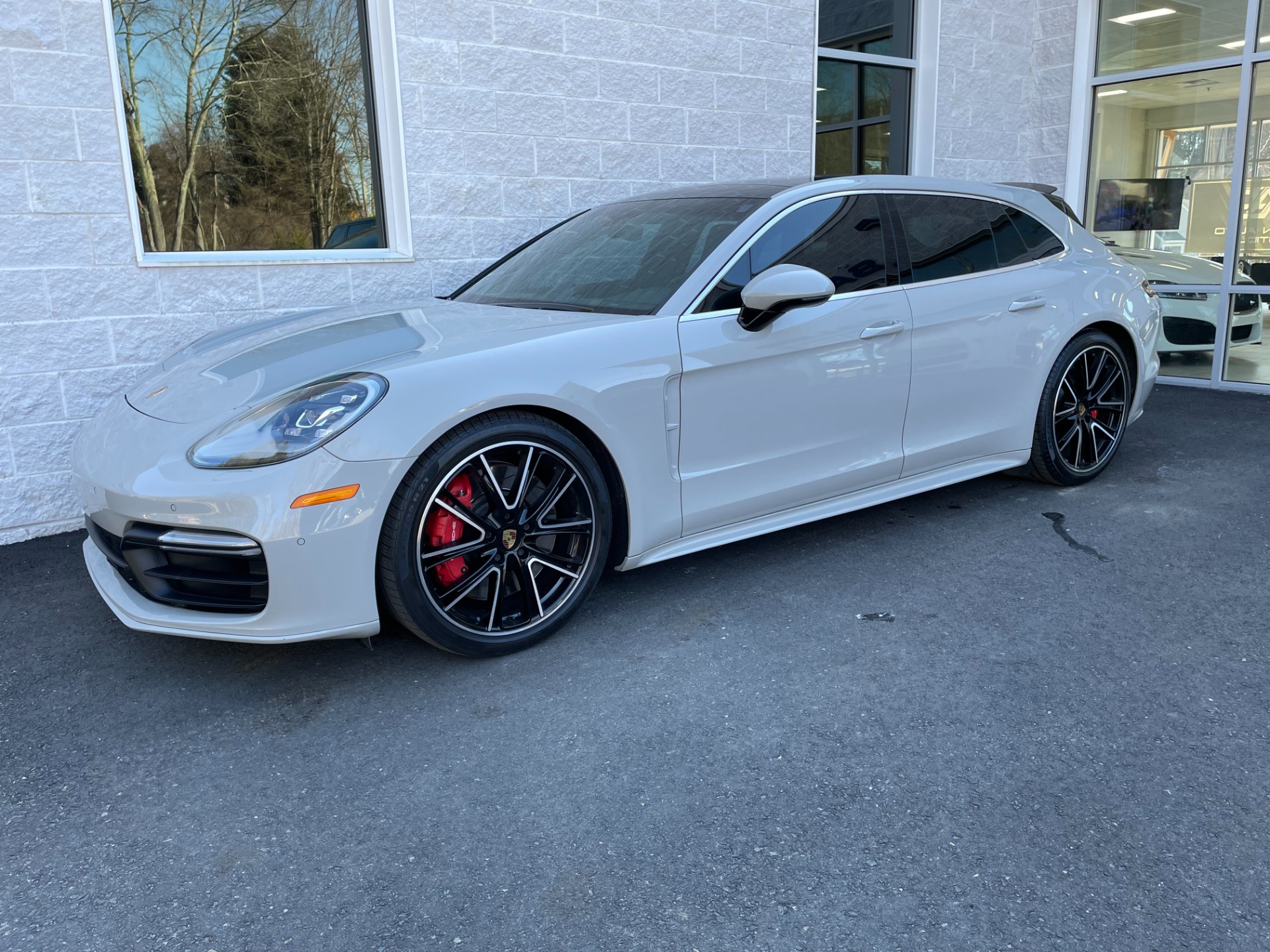 Bumper Kit | PORSCHE PANAMERA TURBO SPORT TURISMO  2018