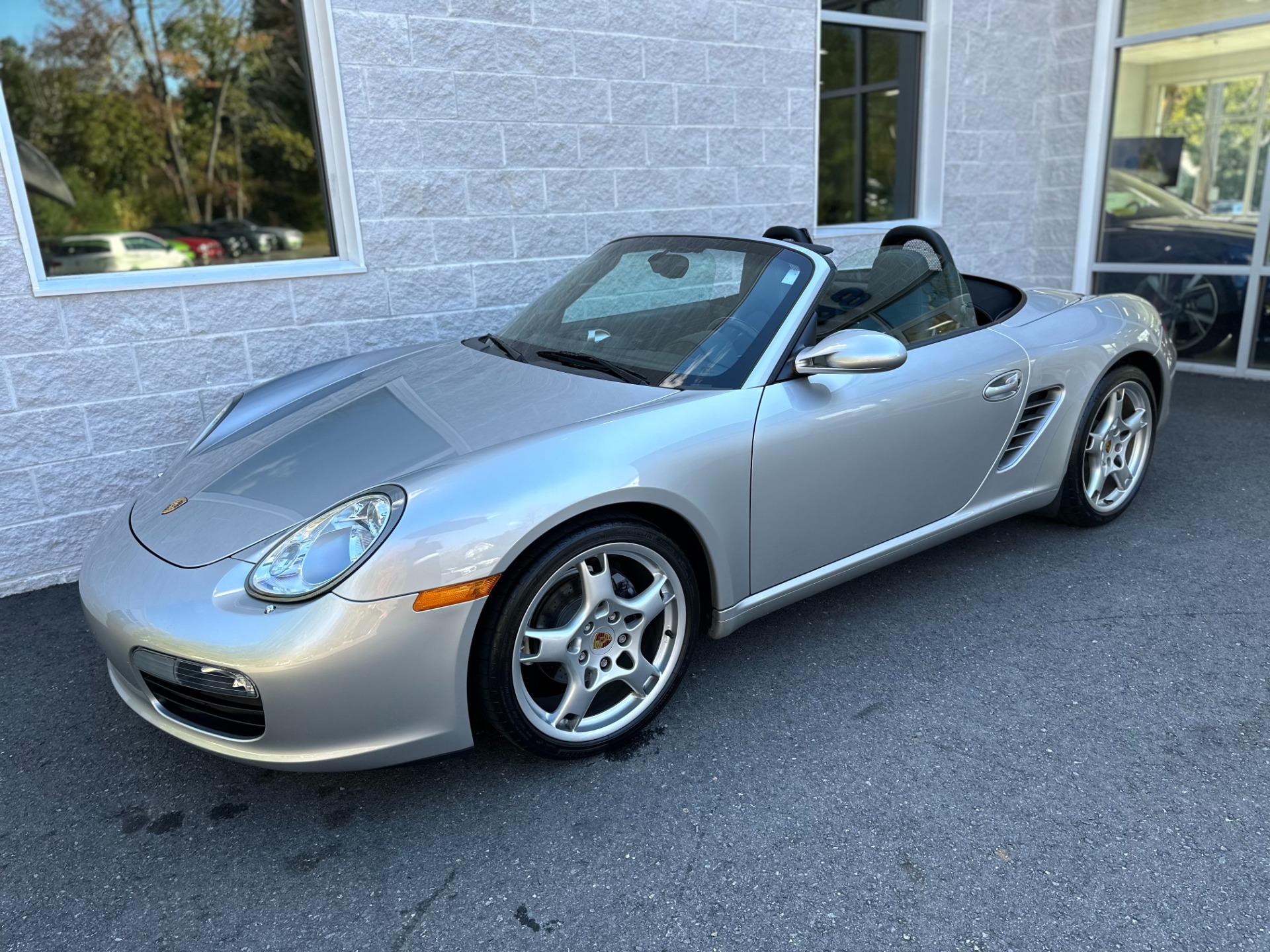 Used 2005 Porsche Boxster For Sale (Sold) Acton Auto Boutique Stock