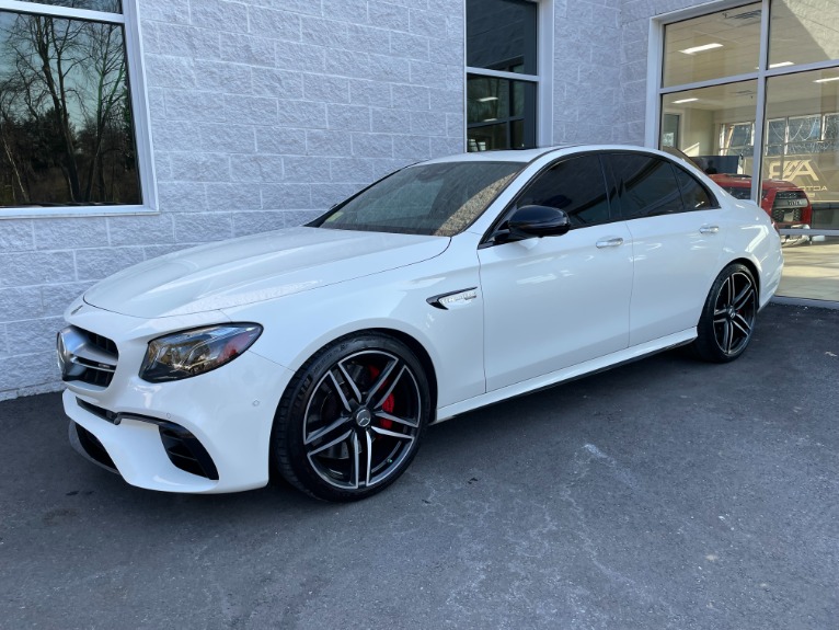 Used 2018 Mercedes-Benz E-Class AMG E 63 S for sale $79,990 at Acton Auto Boutique in Acton MA