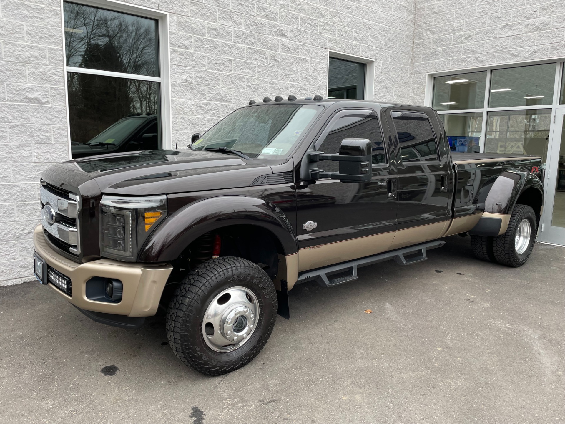 Full Fender Kit | FORD F-450 KING RANCH 2018 Full Fender Kit | FORD F-450 KING RANCH 2018