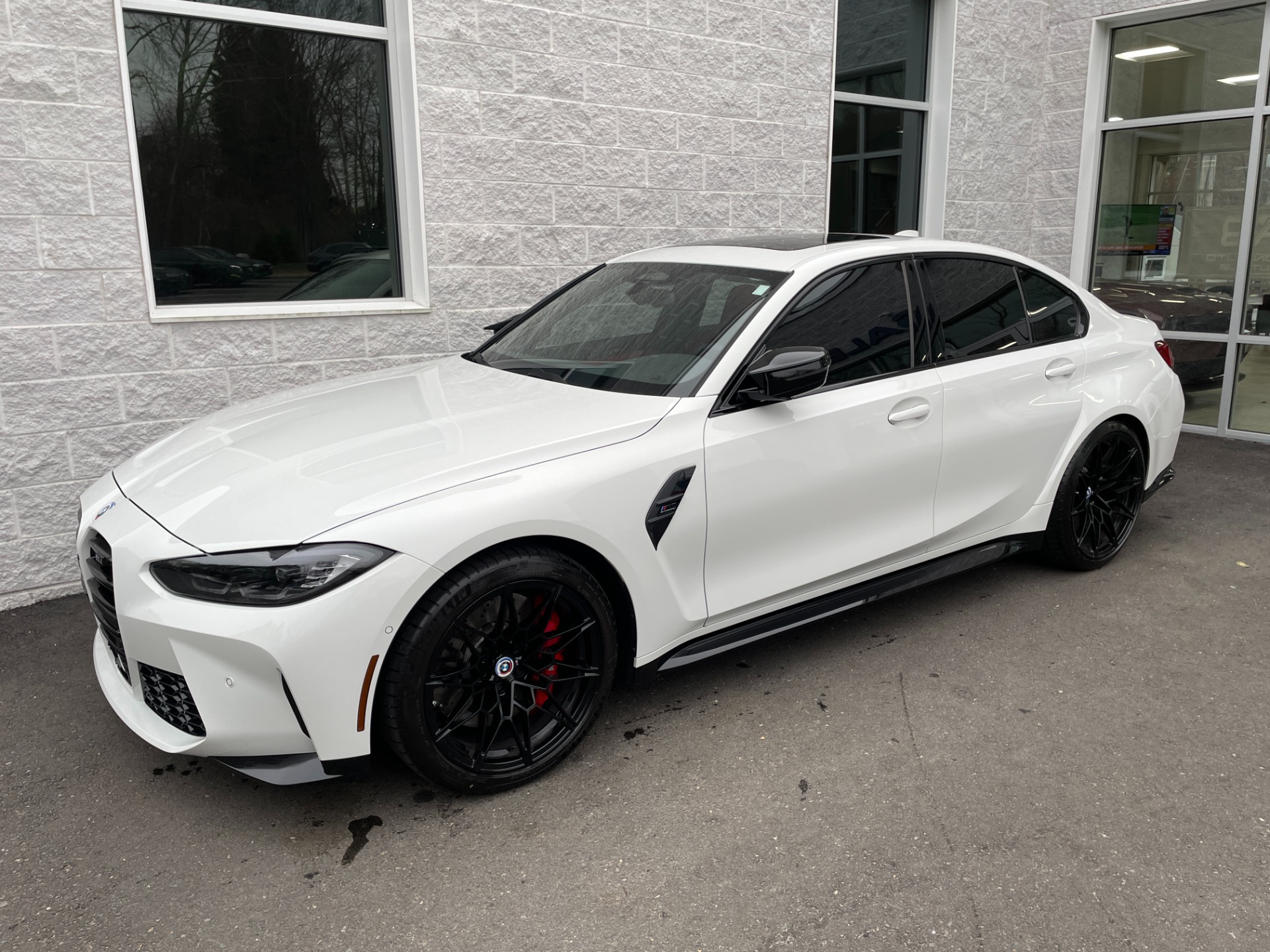 Used 2022 BMW M3 Competition xDrive For Sale (Sold) Acton Auto Boutique Stock M90896