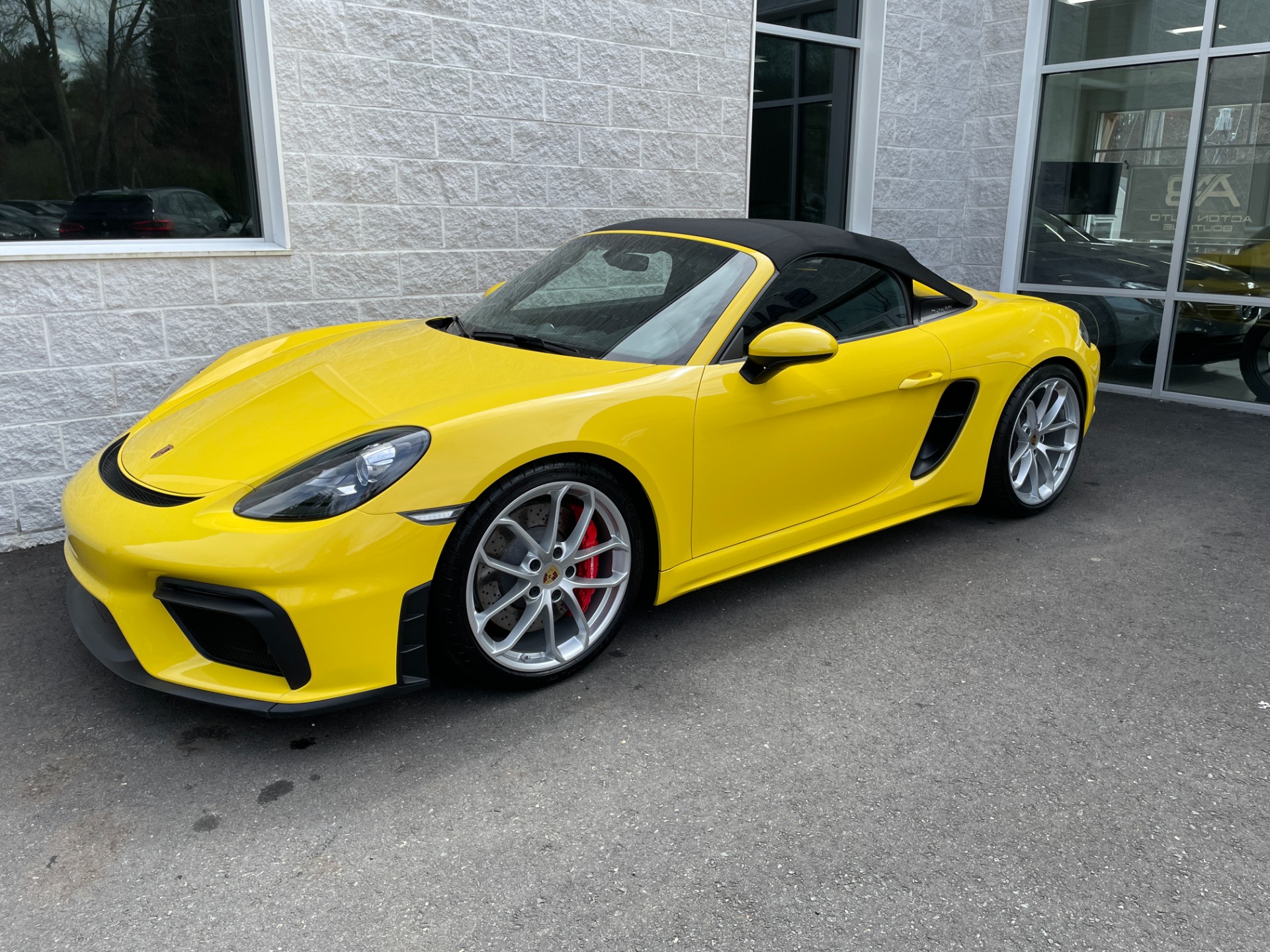 Used 2021 Porsche 718 Boxster GTS 4.0 For Sale (Sold)