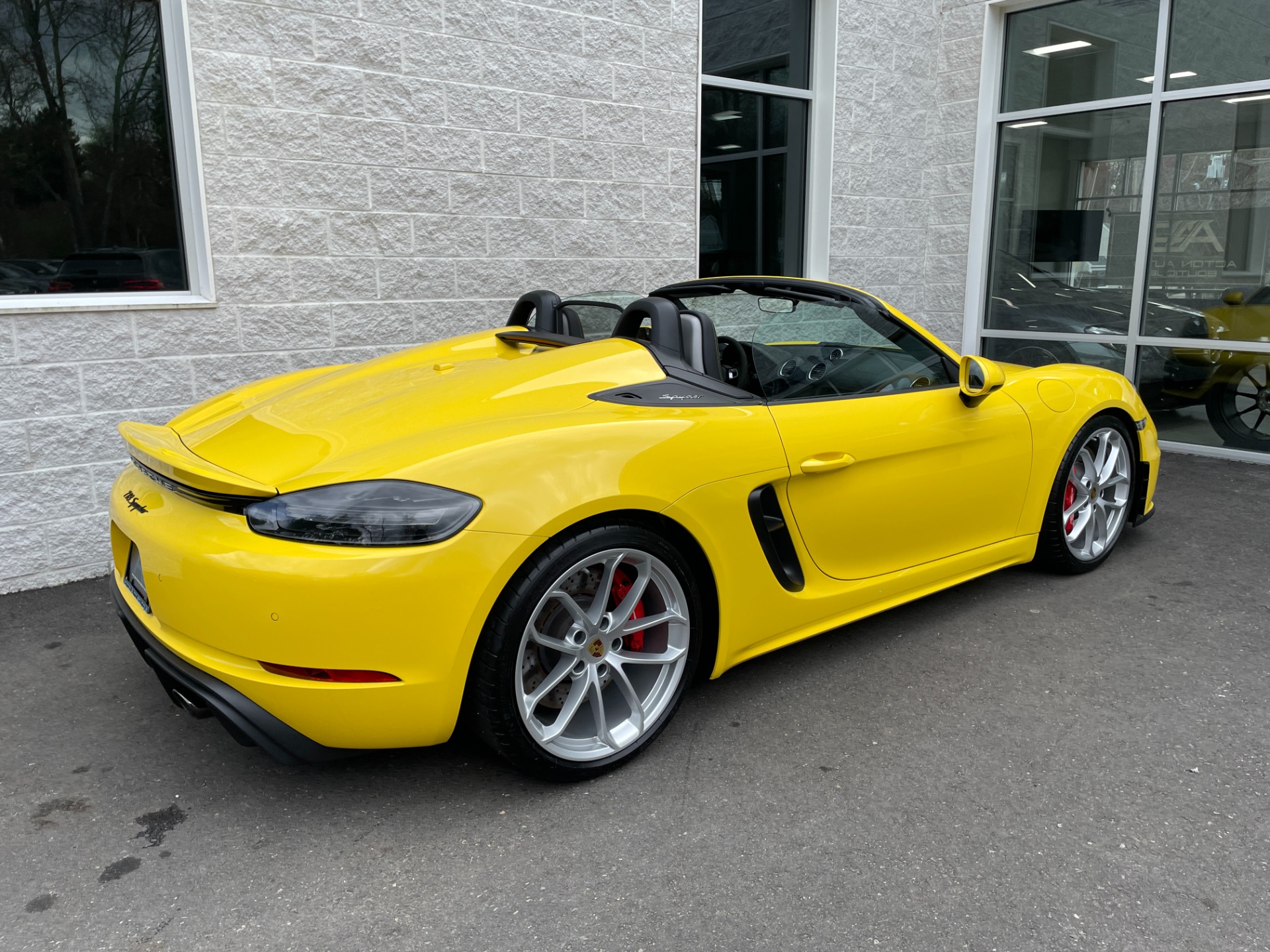 Used 2021 Porsche 718 Boxster GTS 4.0 For Sale (Sold)