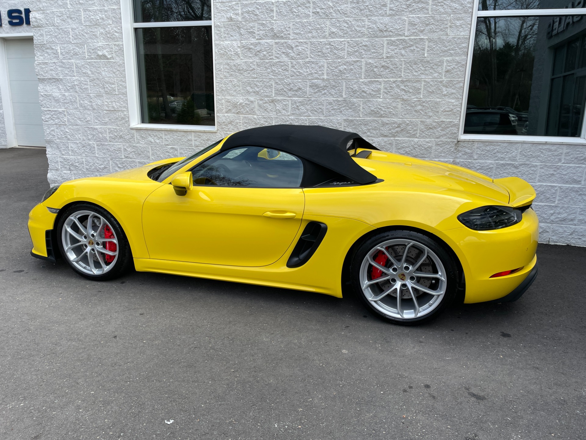 Porsche 718 Boxster Spyder snart klar för produktion -  🚗