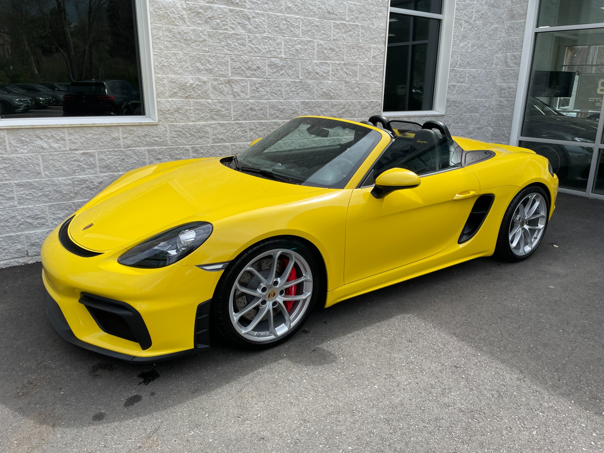 Used 2021 Porsche 718 Boxster Spyder For Sale (Sold) Acton Auto