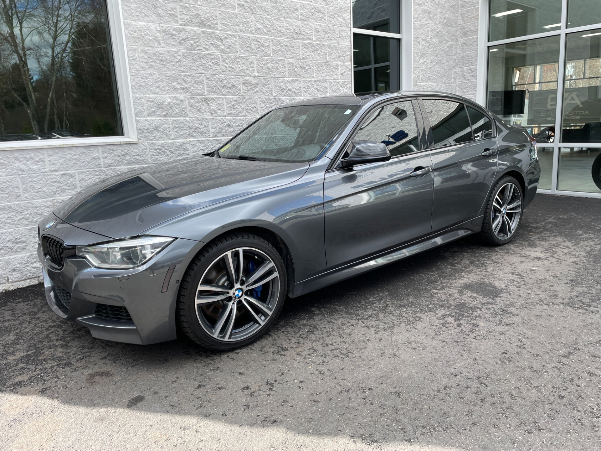 Annonce Bmw serie 3 (f31) (2) touring 340i xdrive 326 m performance bva8  2016 ESSENCE occasion - Seyssins - Isère 38