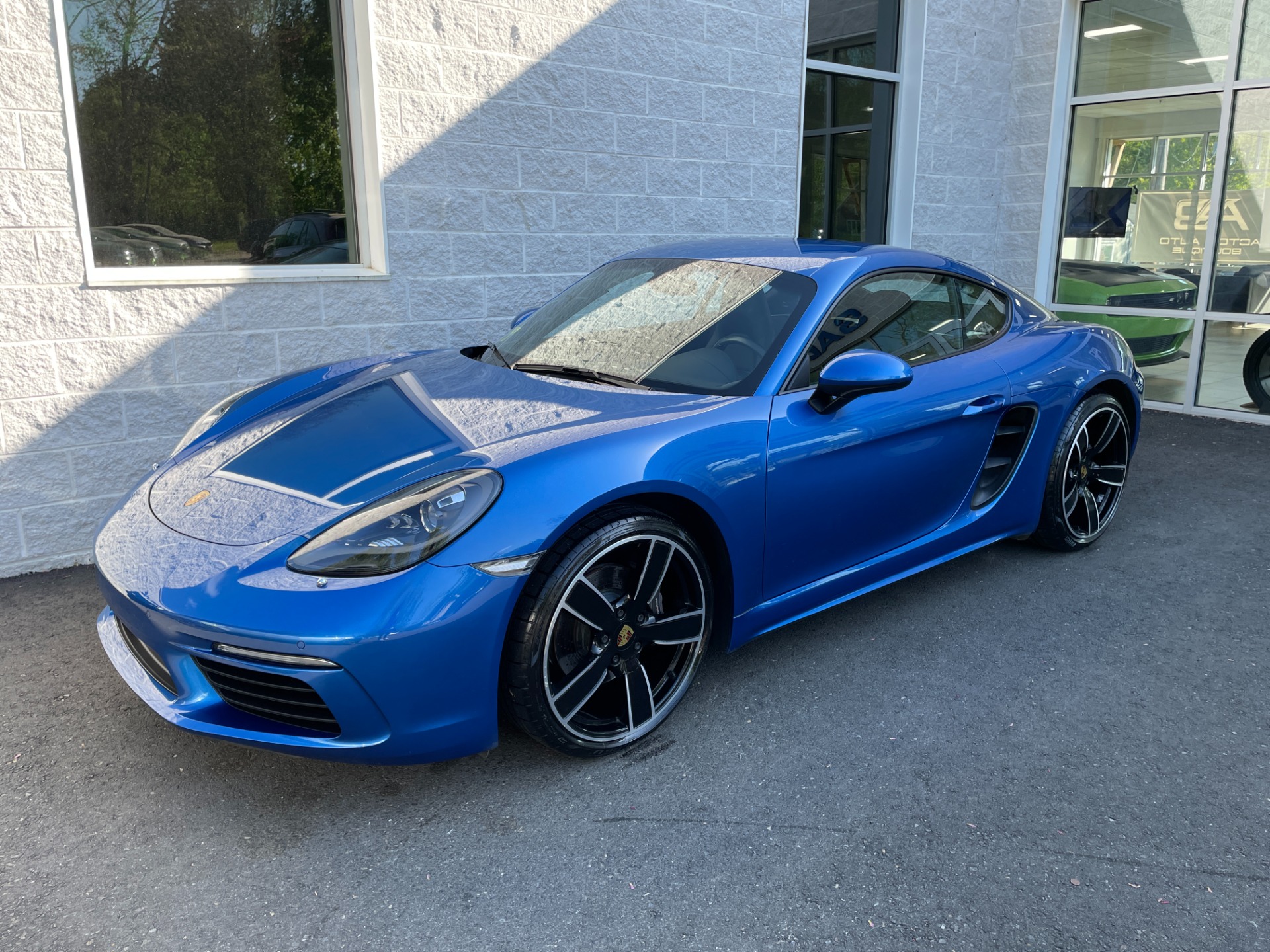 Used 2018 Porsche 718 Cayman For Sale (Sold) | Acton Auto Boutique