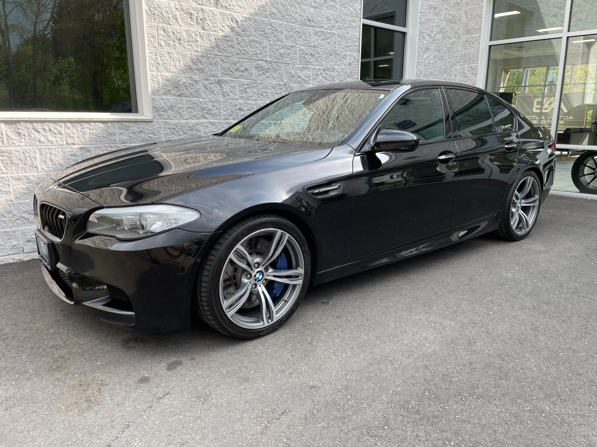 Bmw M5 2013 Black Used BMW M5 2013 BMW F10 M5 High Option / Full BMW