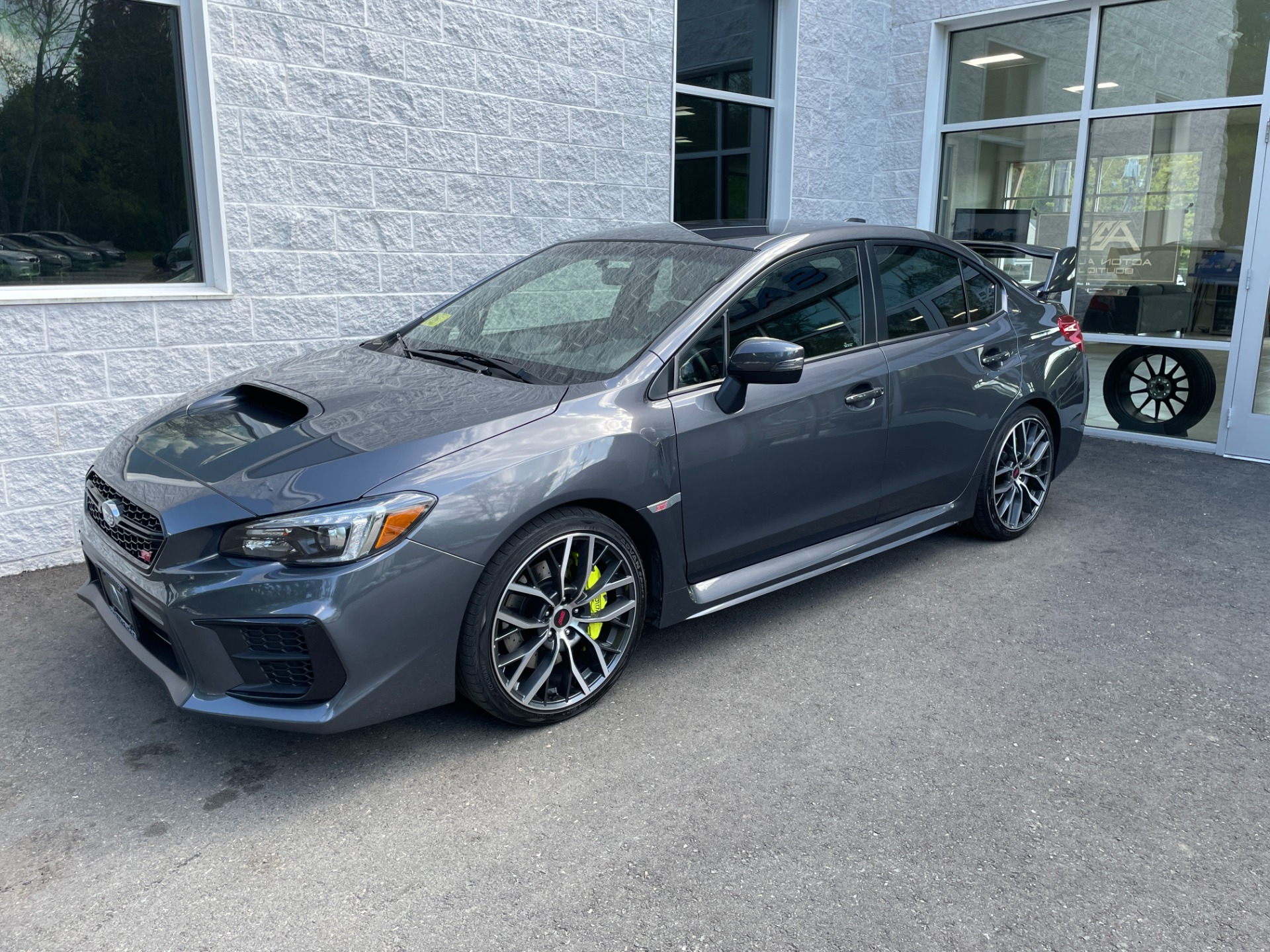 Used 2020 Subaru WRX STI For Sale (Sold) | Acton Auto Boutique Stock ...
