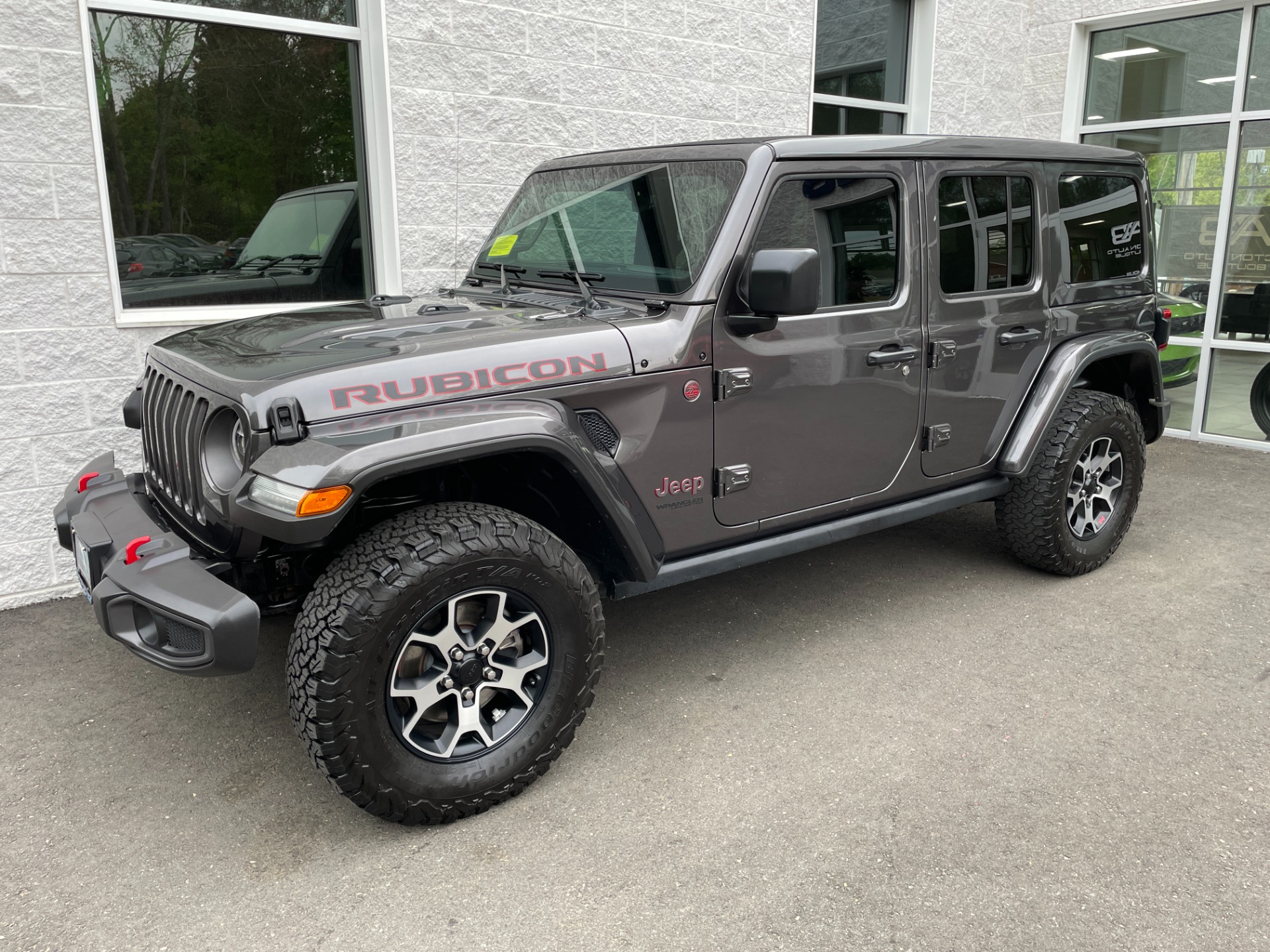 Used 2021 Jeep Wrangler Unlimited Rubicon For Sale (Sold) | Acton Auto  Boutique Stock #584450, image size:1920x1440